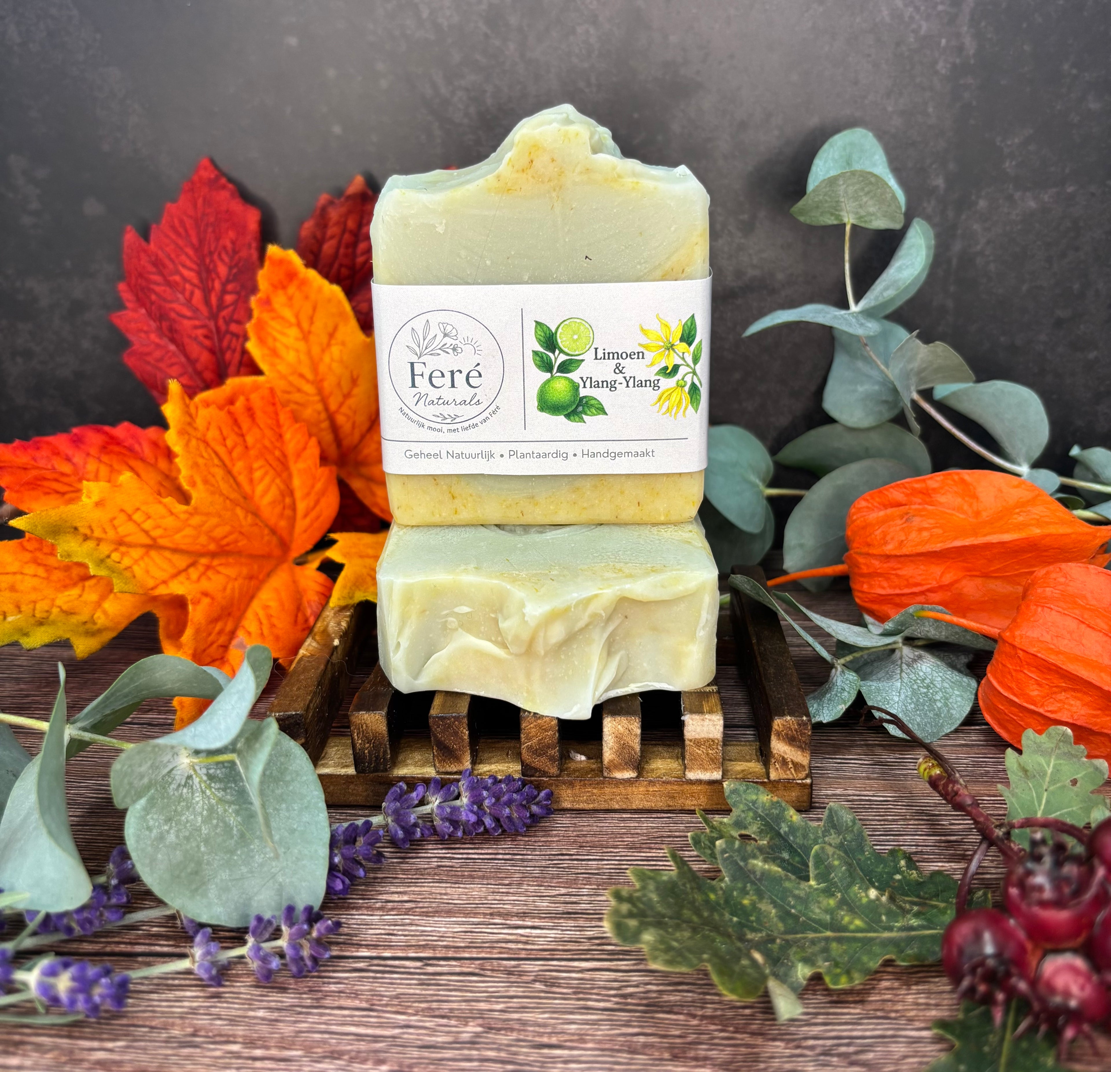 Limoen & Ylang-Ylang Zeep