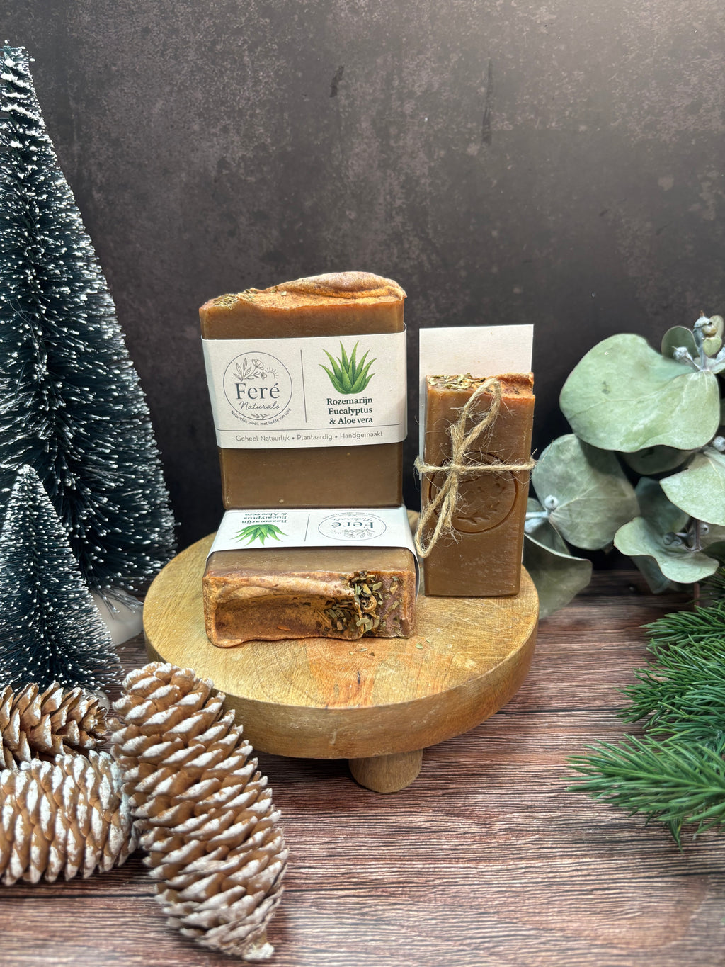 Aloë Vera met Rozemarijn & Eucalyptus Zeep