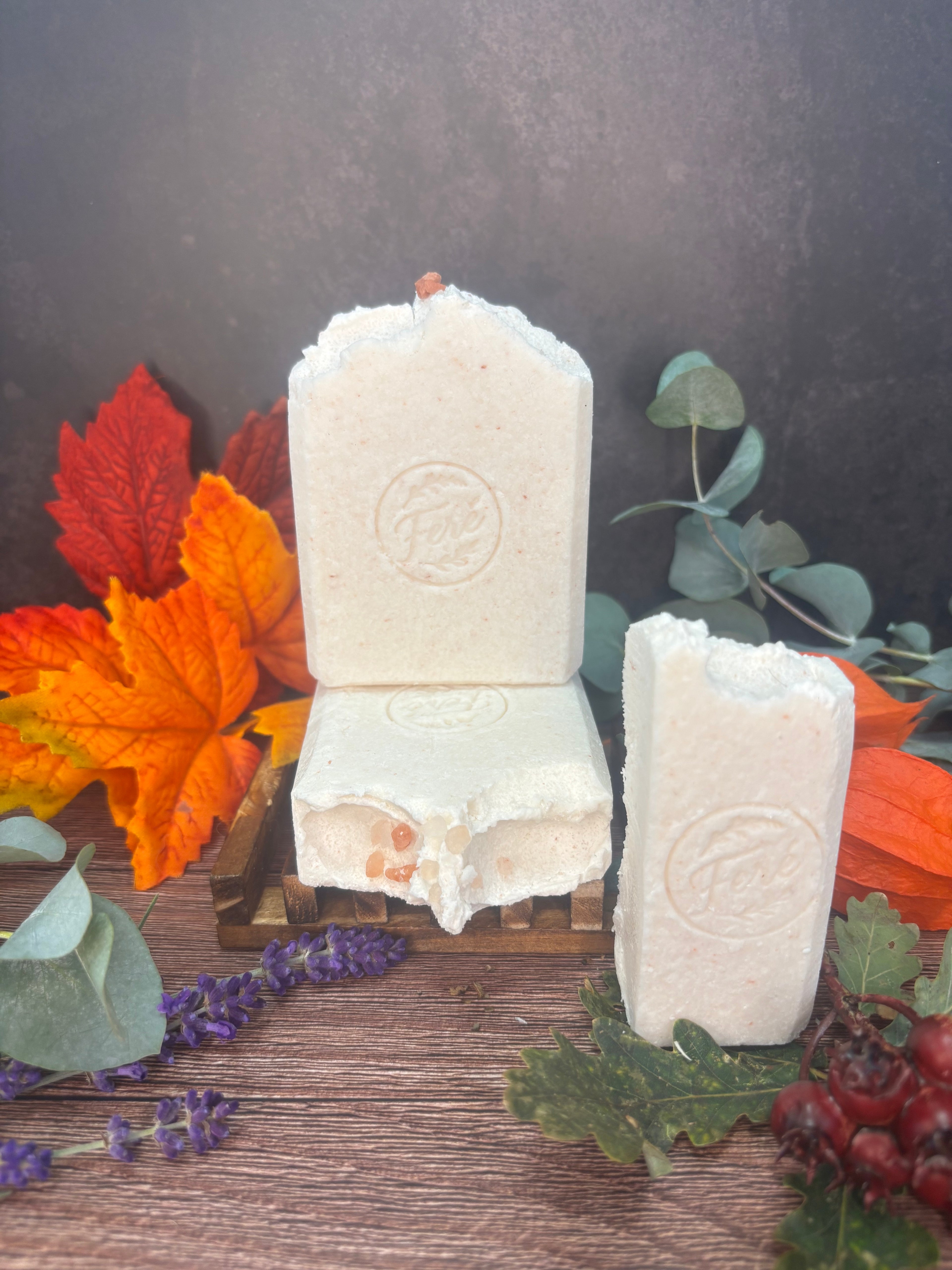 Hymalayazout, Munt & Citroengras Zeep