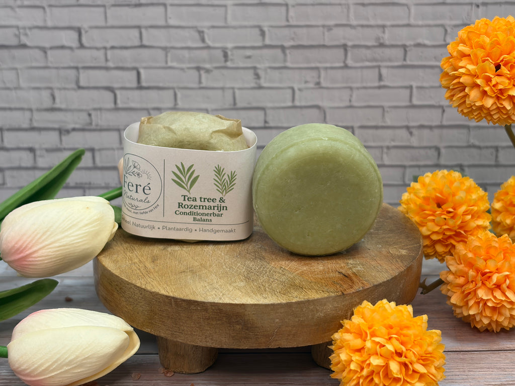 🌾 FERÉ NATURALS – CONDITIONERBARS
“Balans – Verzacht & Kalmeert”