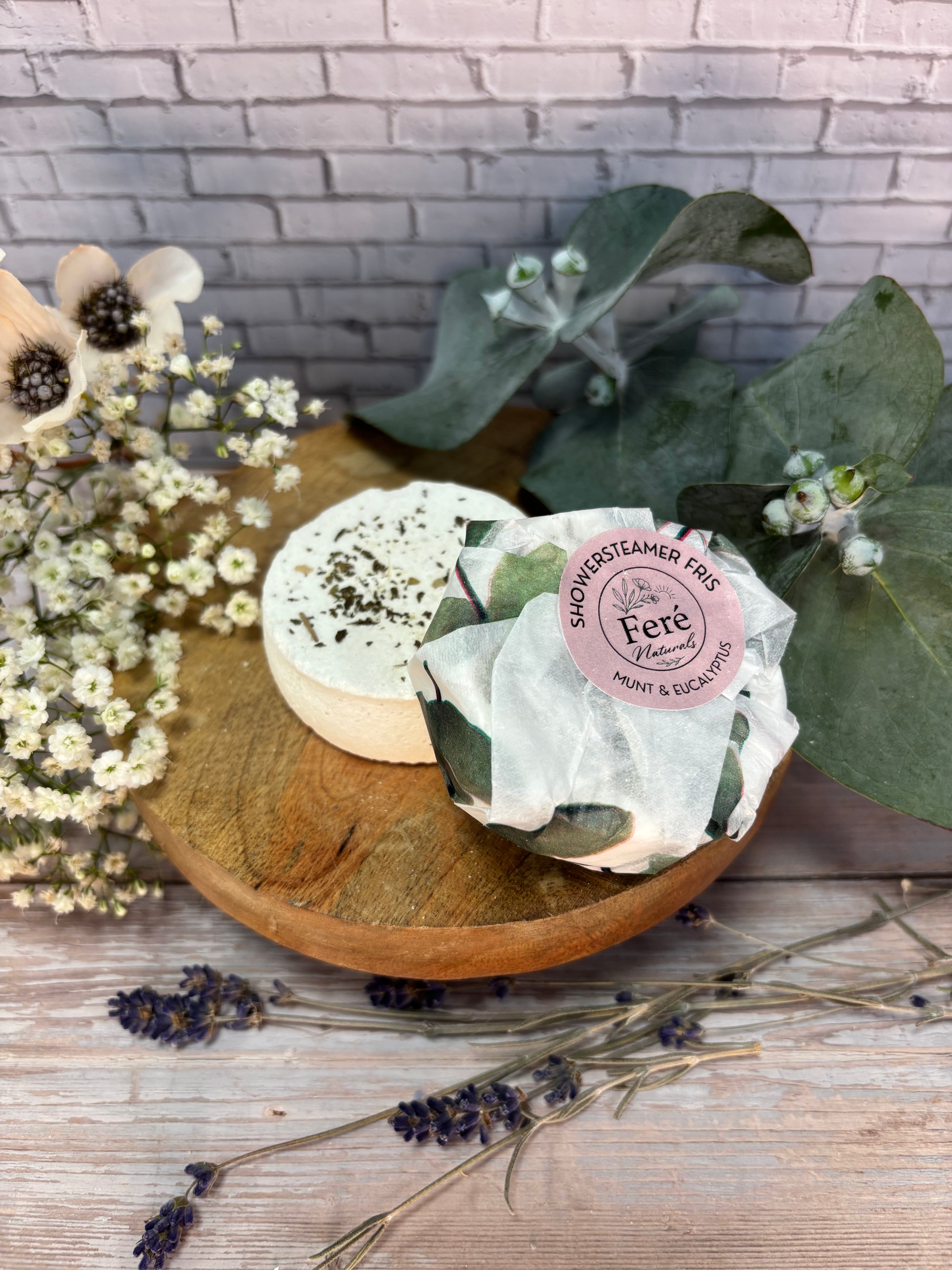 Showersteamer  Fris       Pepermunt & Eucalyptus