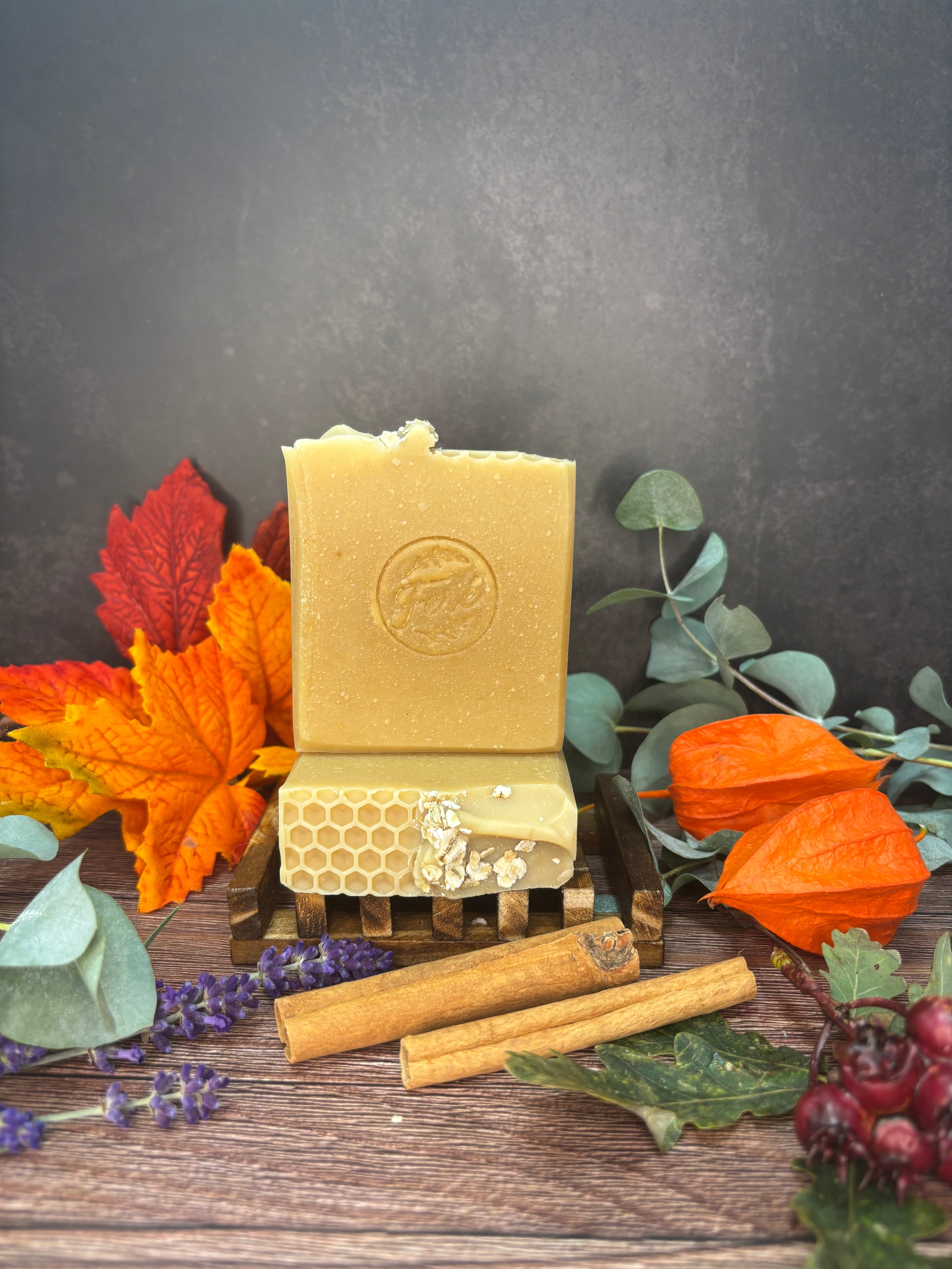 Schapenmelk, Vanille & Honing (Baby) Zeep