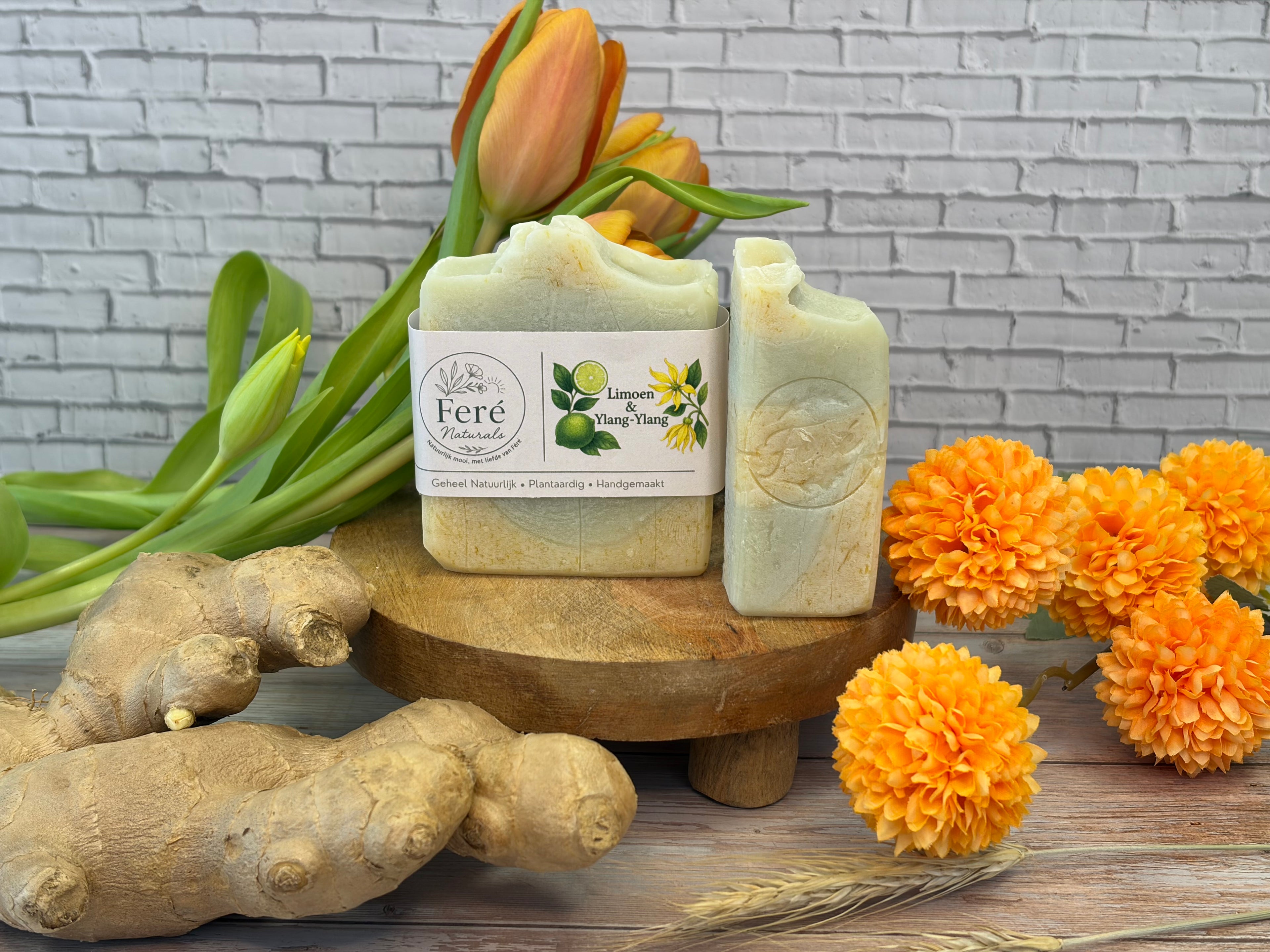 Limoen & Ylang-Ylang Zeep