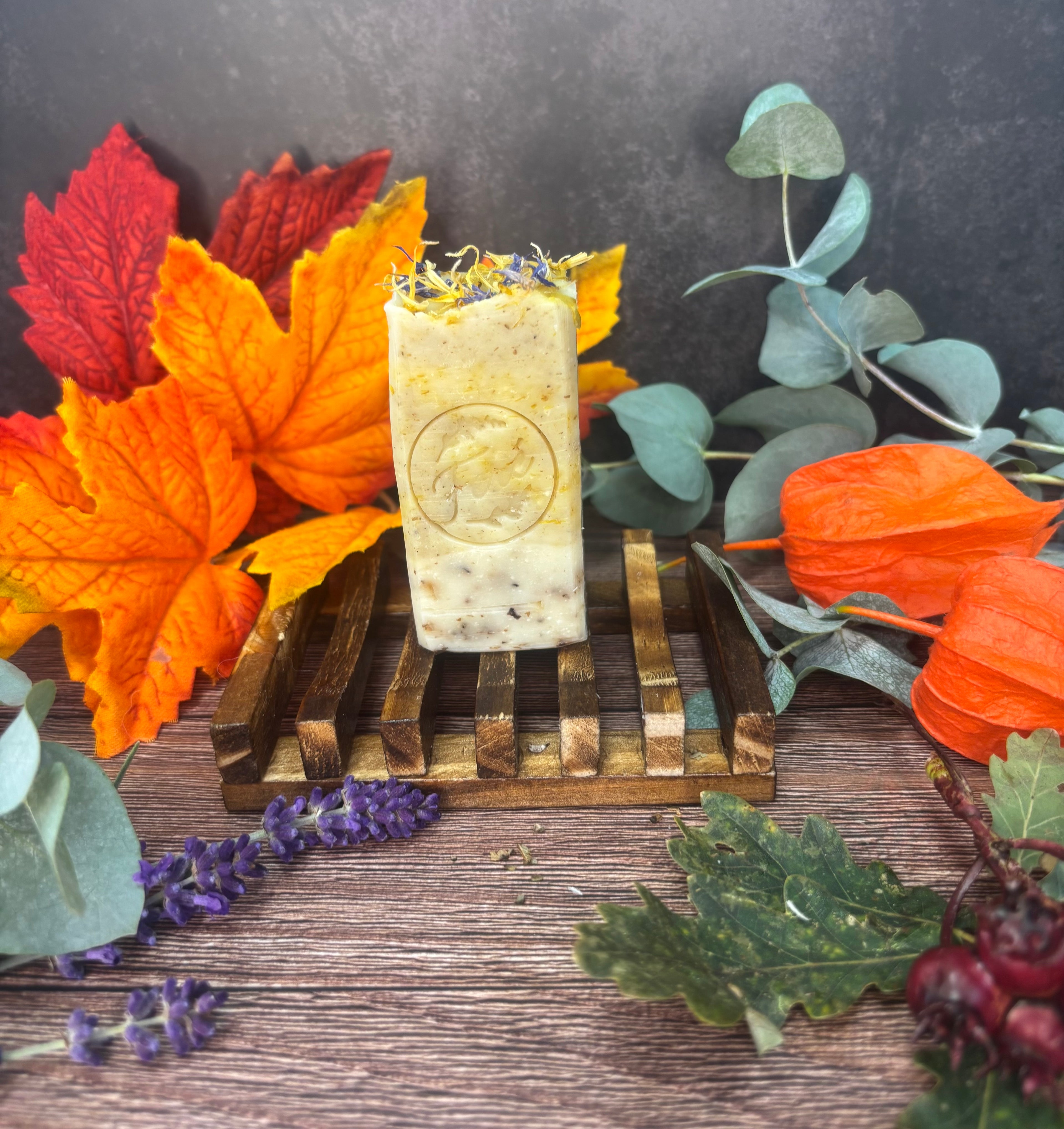 Kamille, Calendula & Lavendel (Baby) Zeep