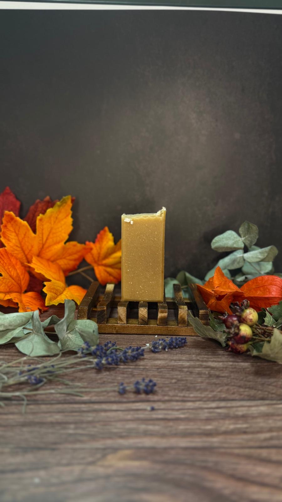 Schapenmelk, Vanille & Honing (Baby) Zeep