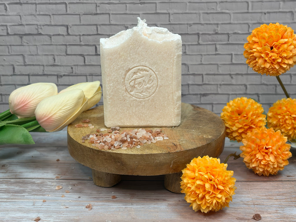 Hymalayazout, Munt & Citroengras Zeep