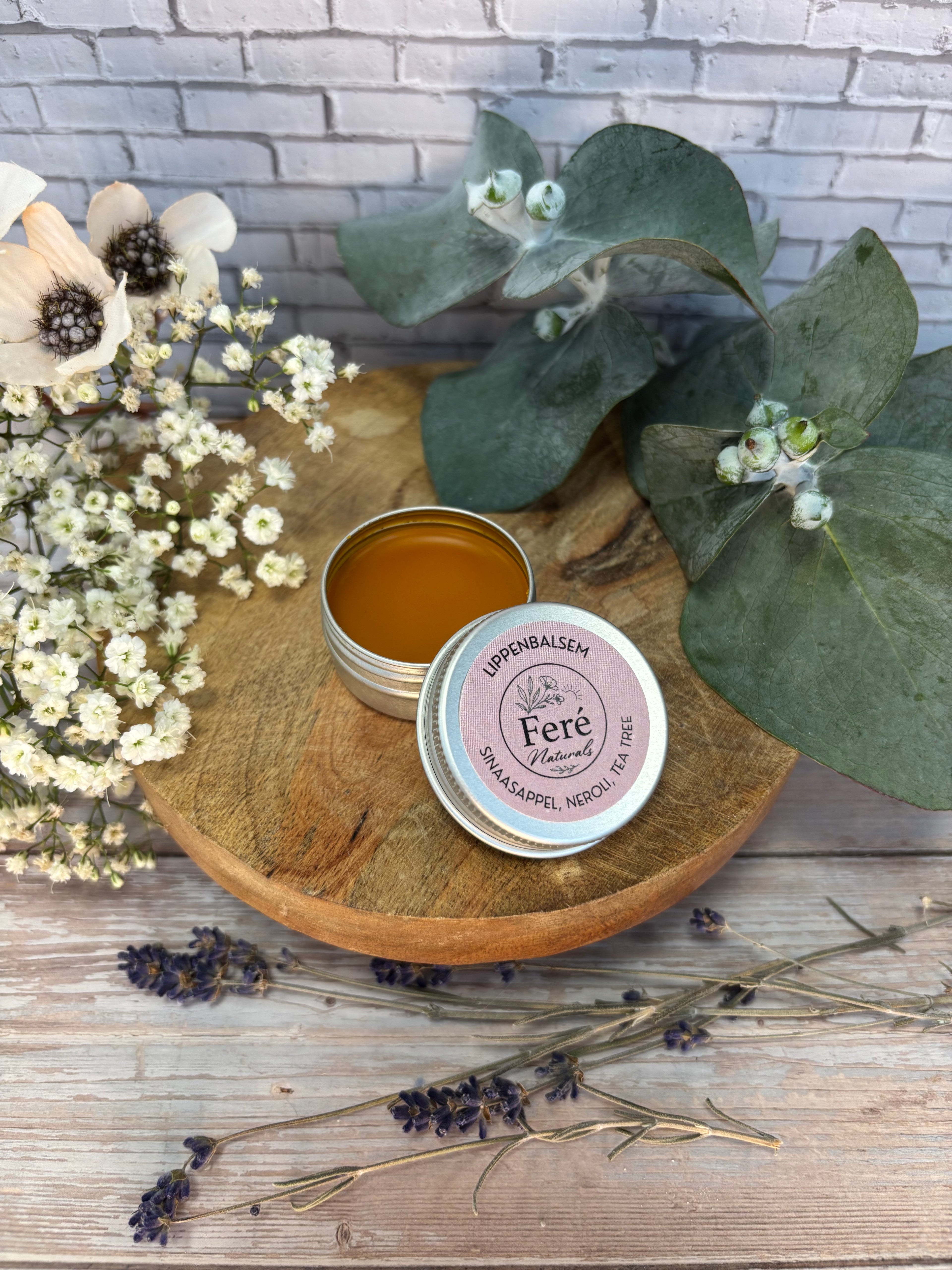 Lippenbalsem              Sinaasappel, Neroli, Tea-Tree