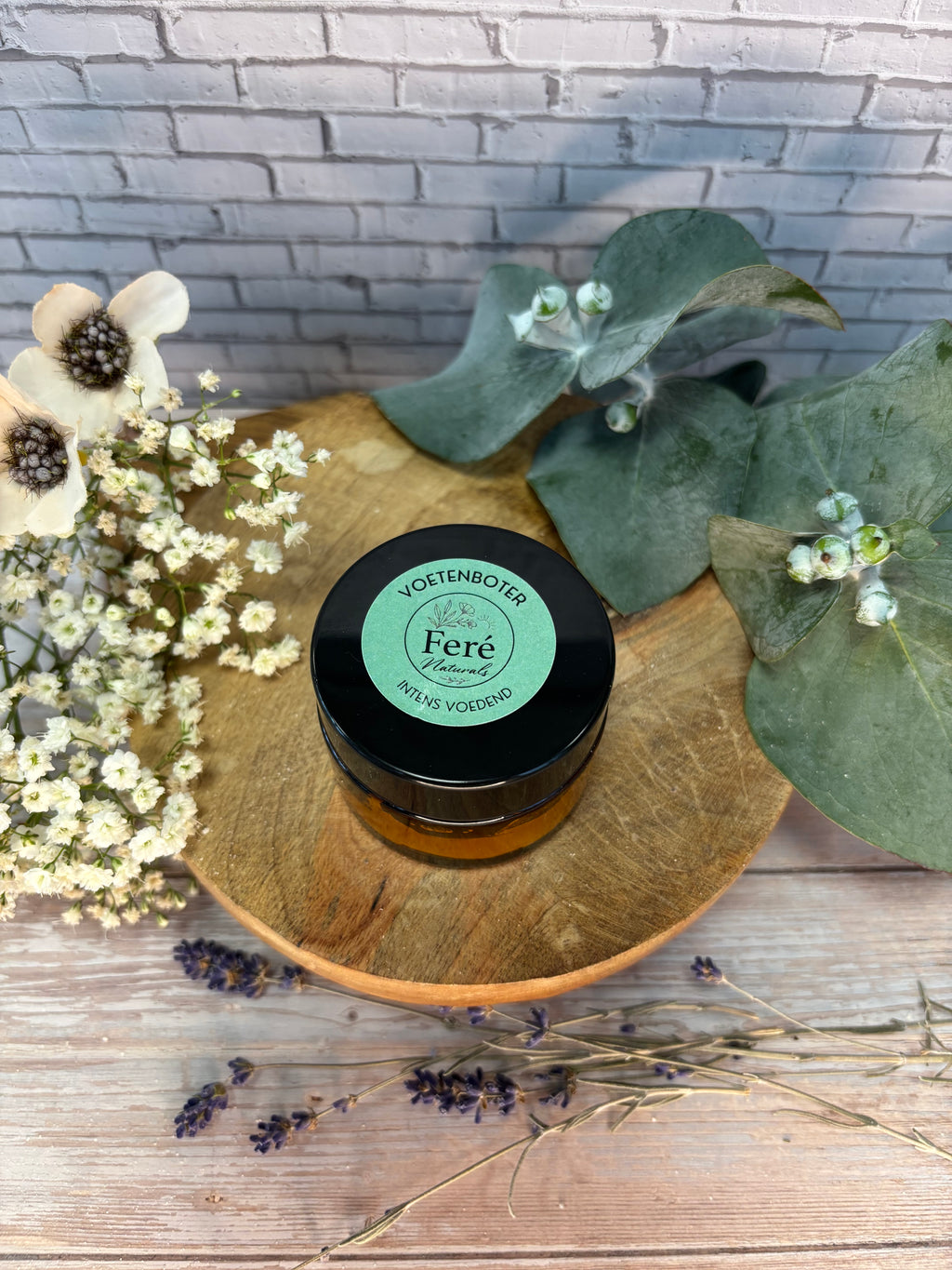 Voeten “Herstel Boter”           Intens voedend
