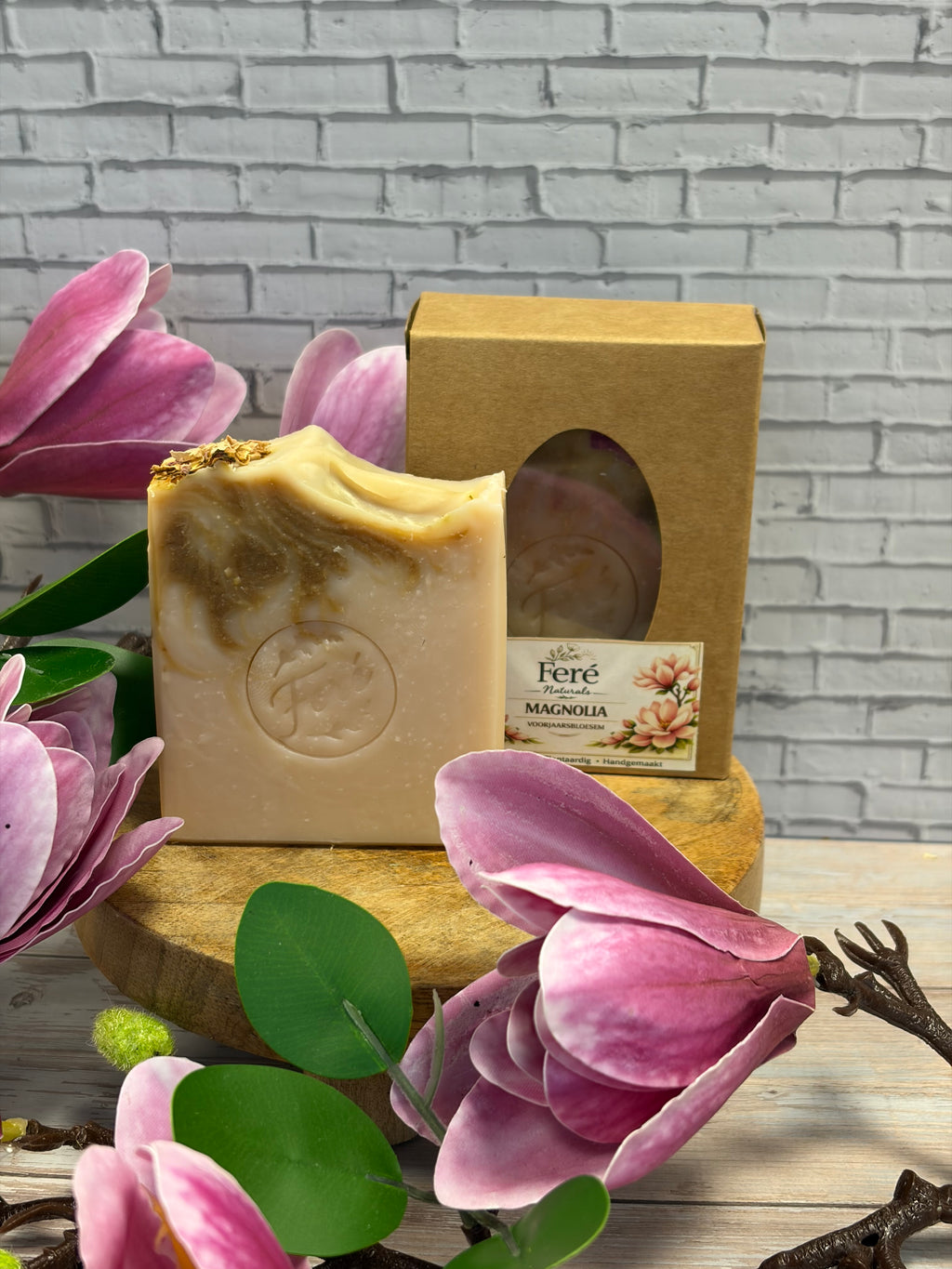 Magnolia Zeep – Voorjaarsbloesem