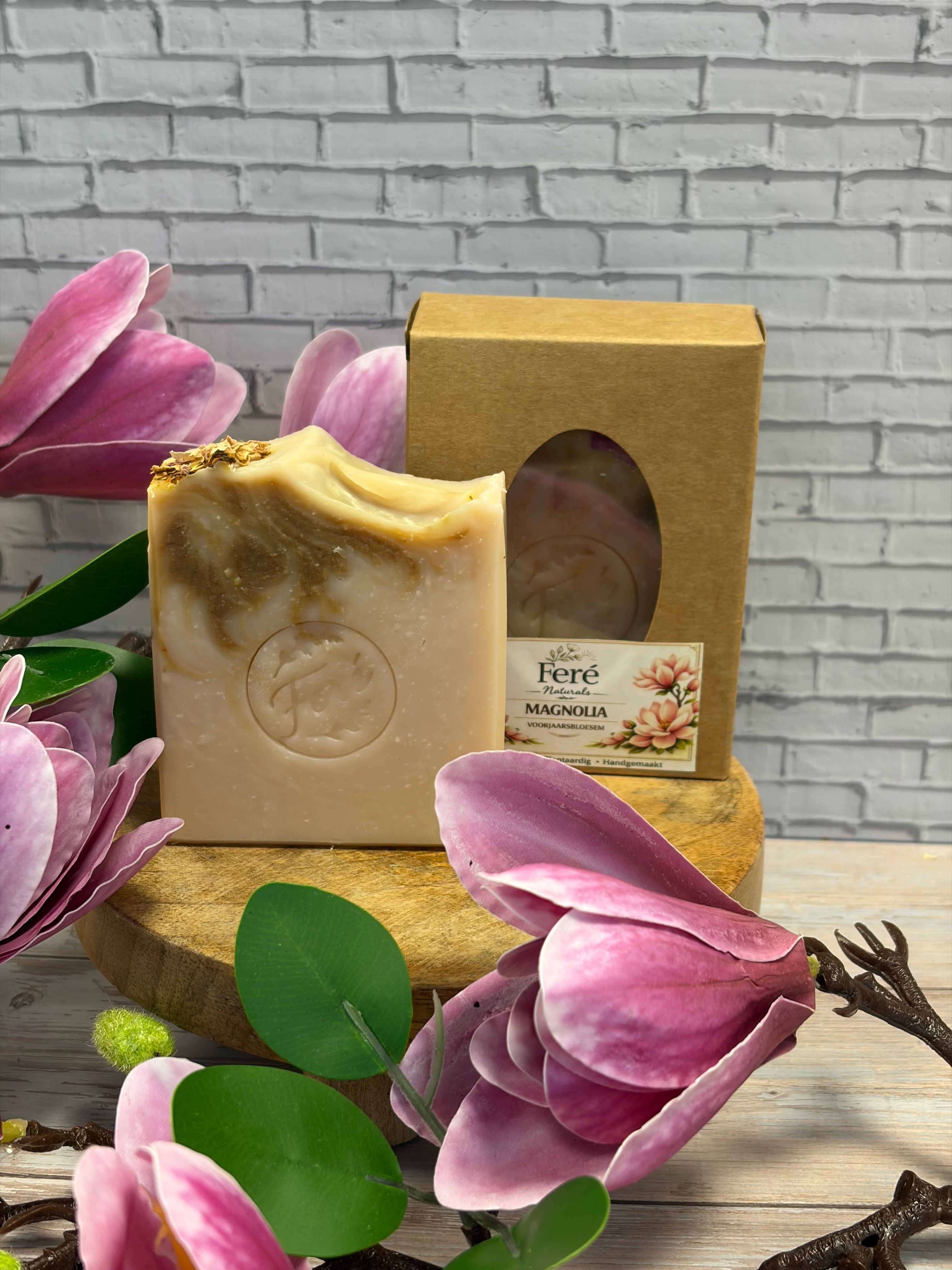 Magnolia Zeep – Voorjaarsbloesem