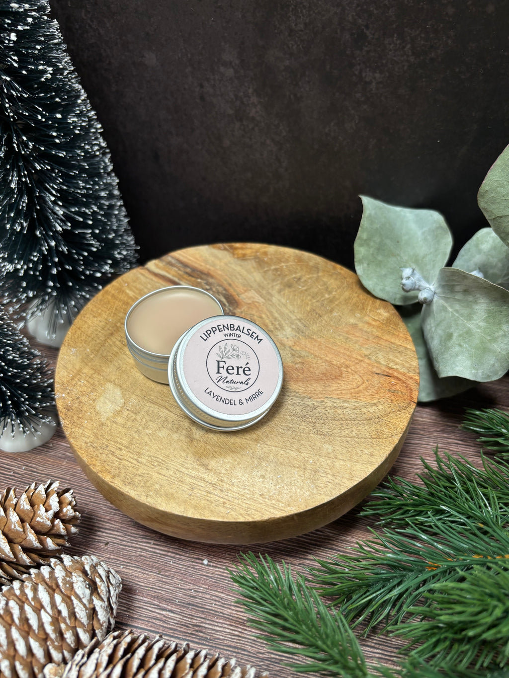 Lippenbalsem Lavendel & Mirre