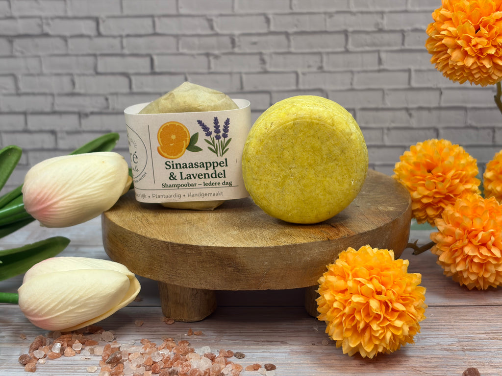 🌿 FERÉ NATURALS – SHAMPOOBARS
“Iedere Dag – Mild & Fris”