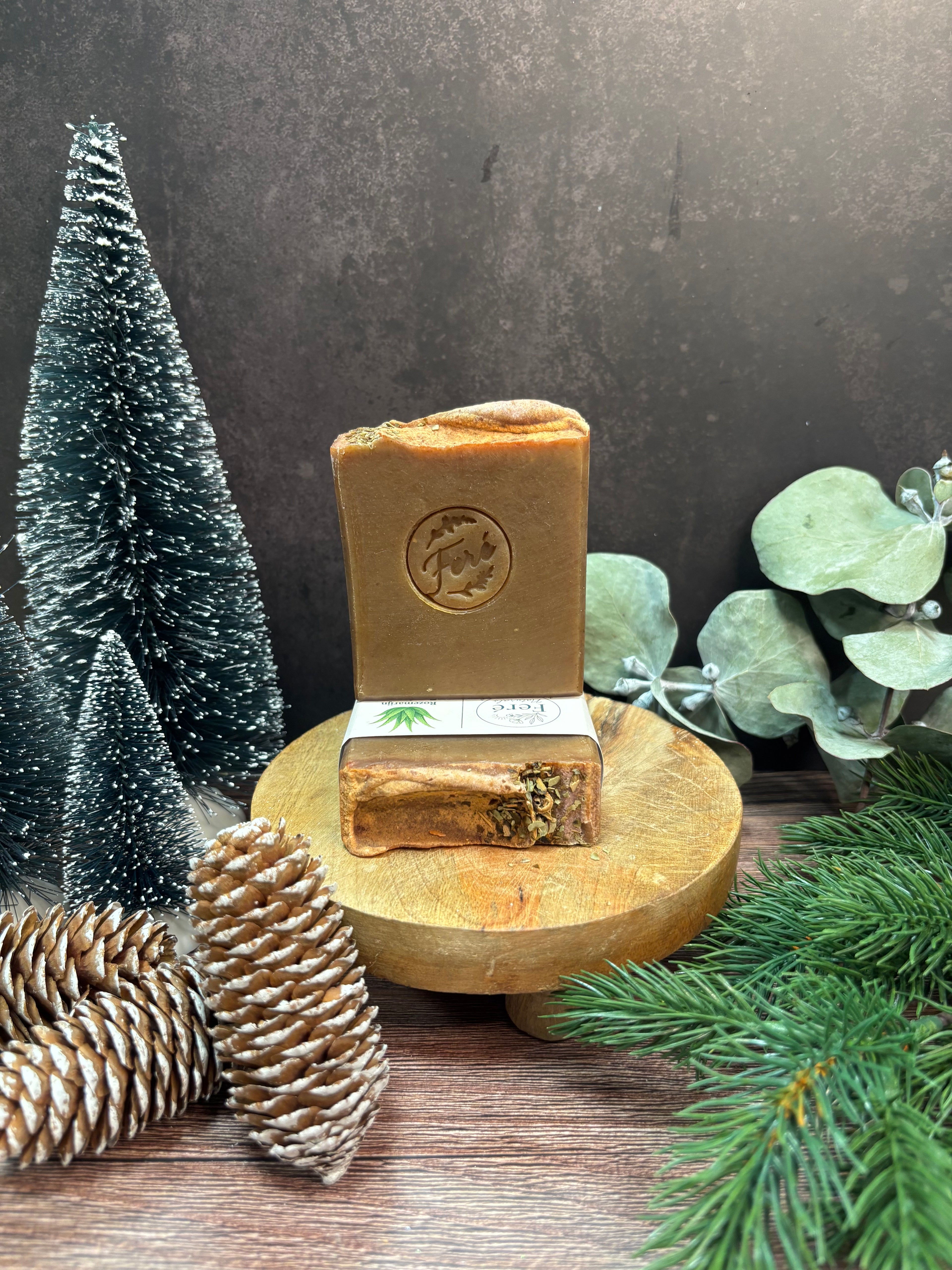 Aloë Vera met Rozemarijn & Eucalyptus Zeep