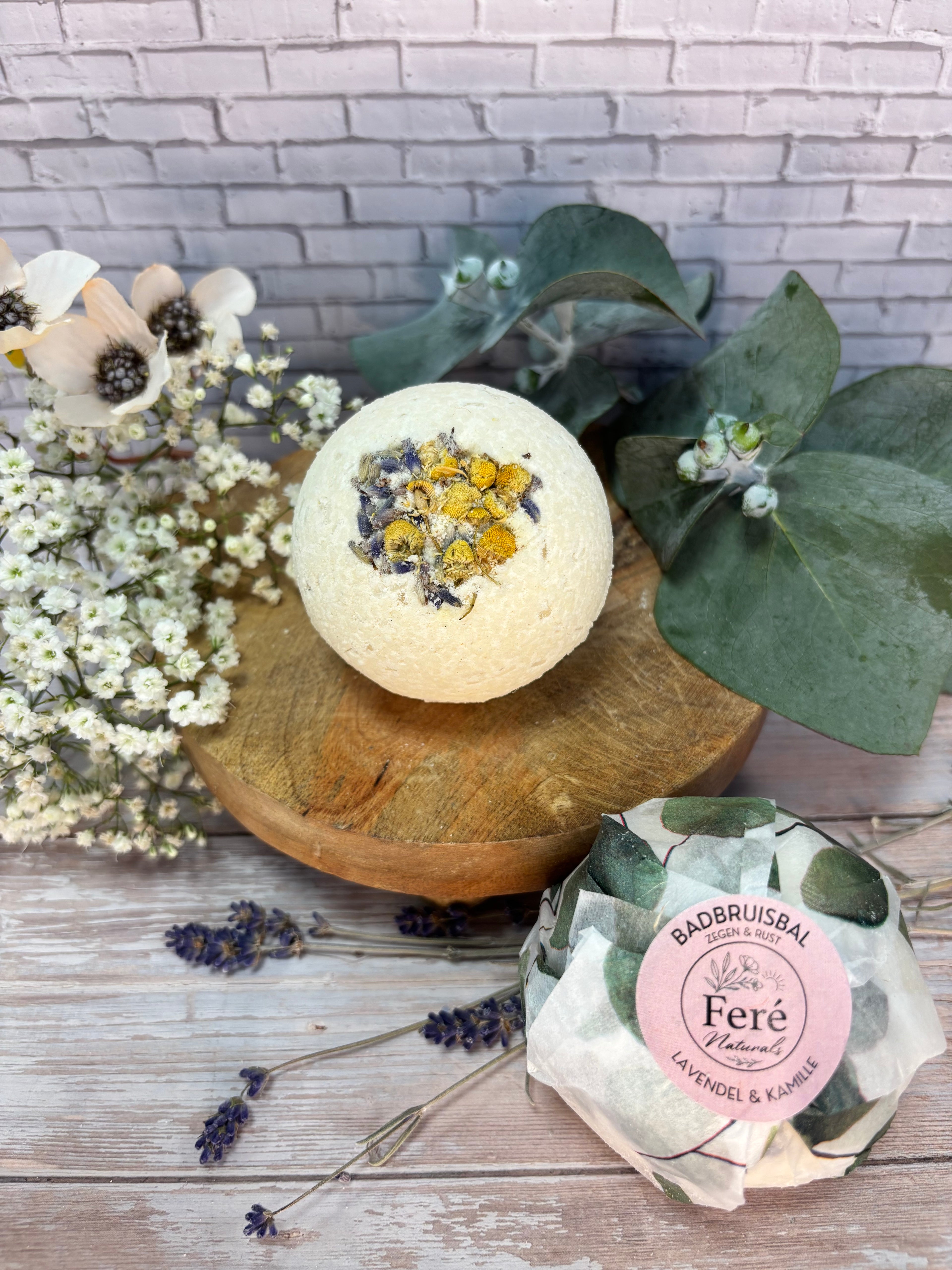 Bad Bruisbal.                            Zegen & Rust                     Lavendel & Kamille