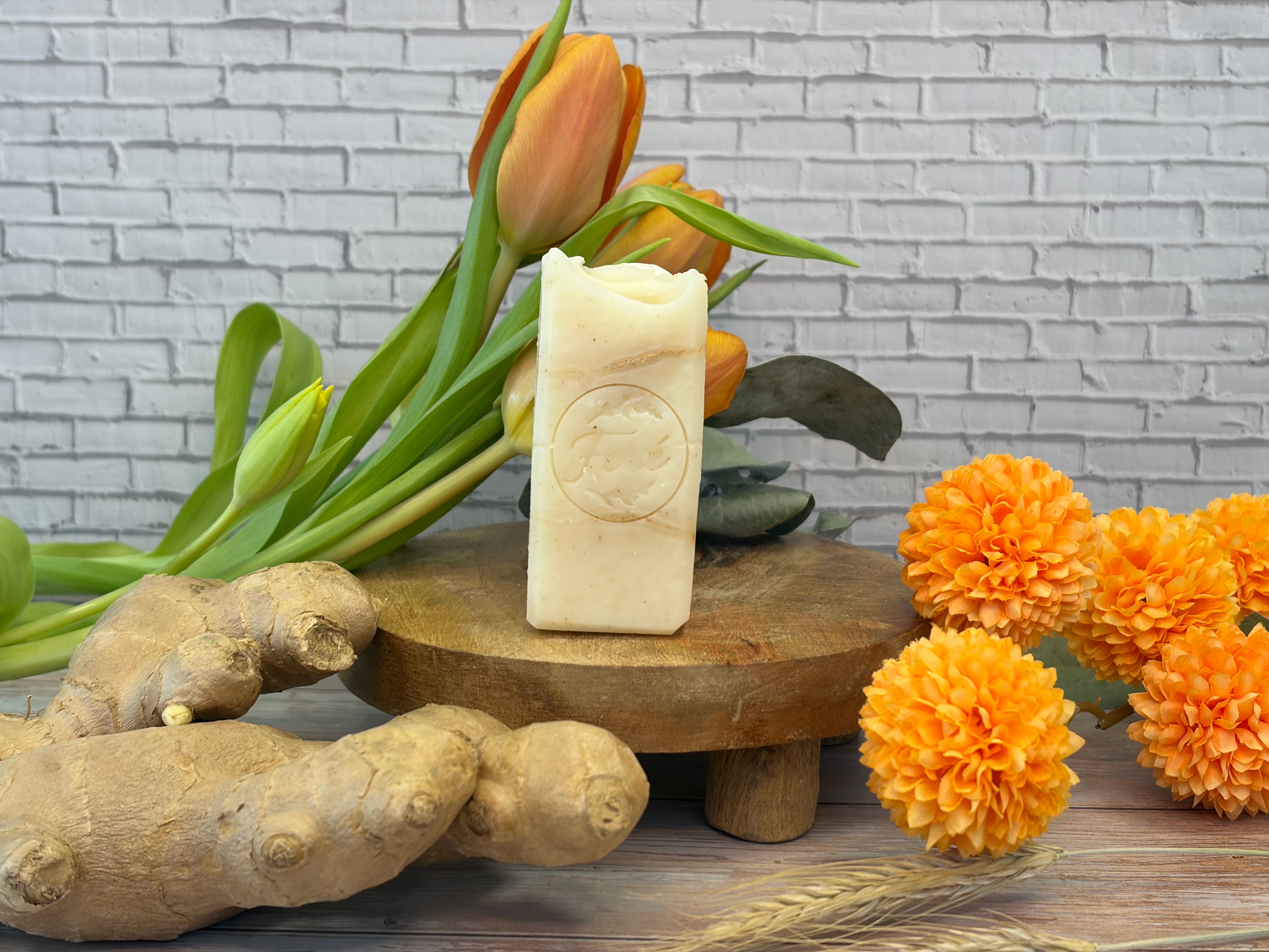 Limoen en Gember Zeep