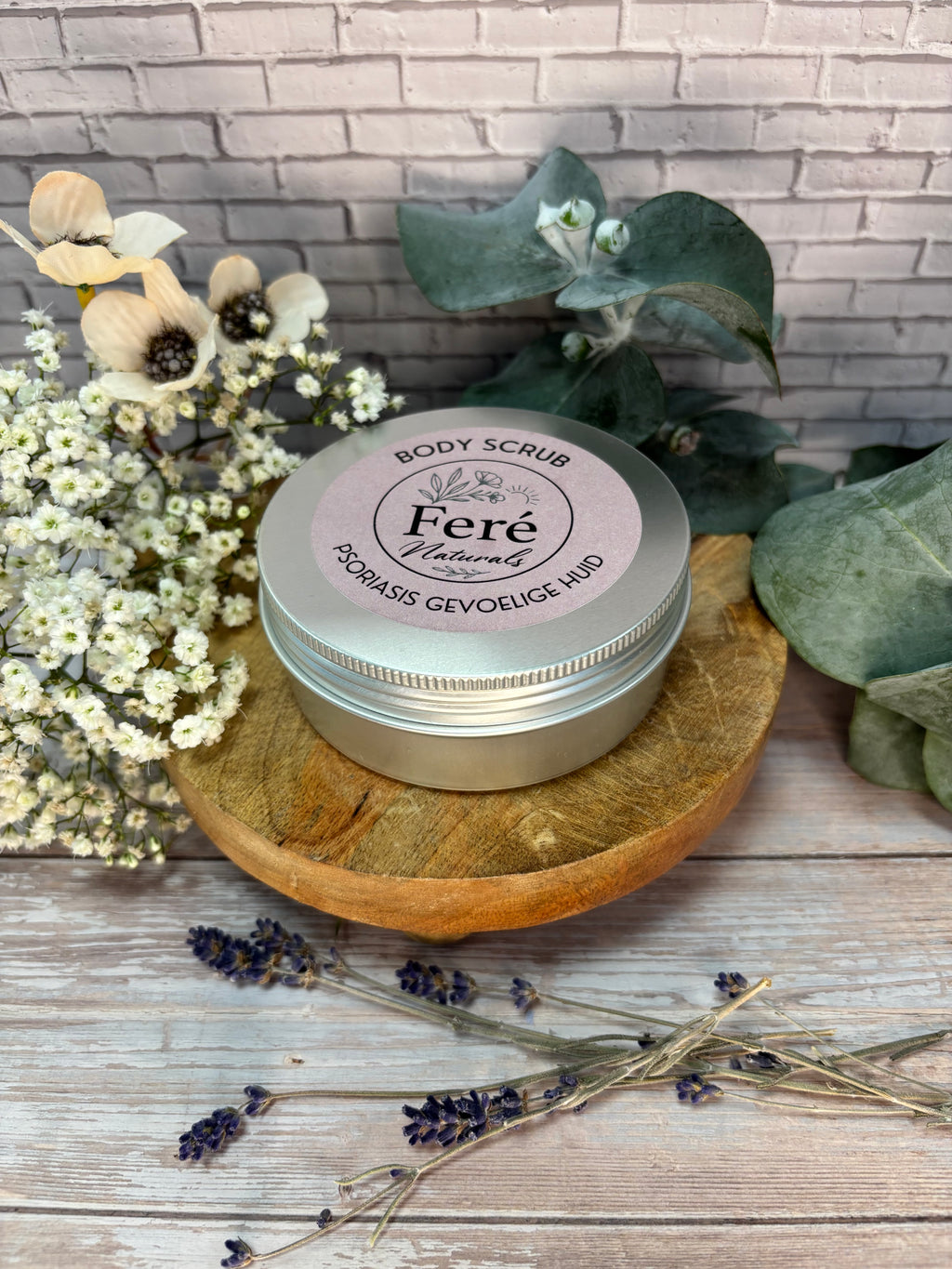 Bodyscrub          Psoriasisgevoelige huid