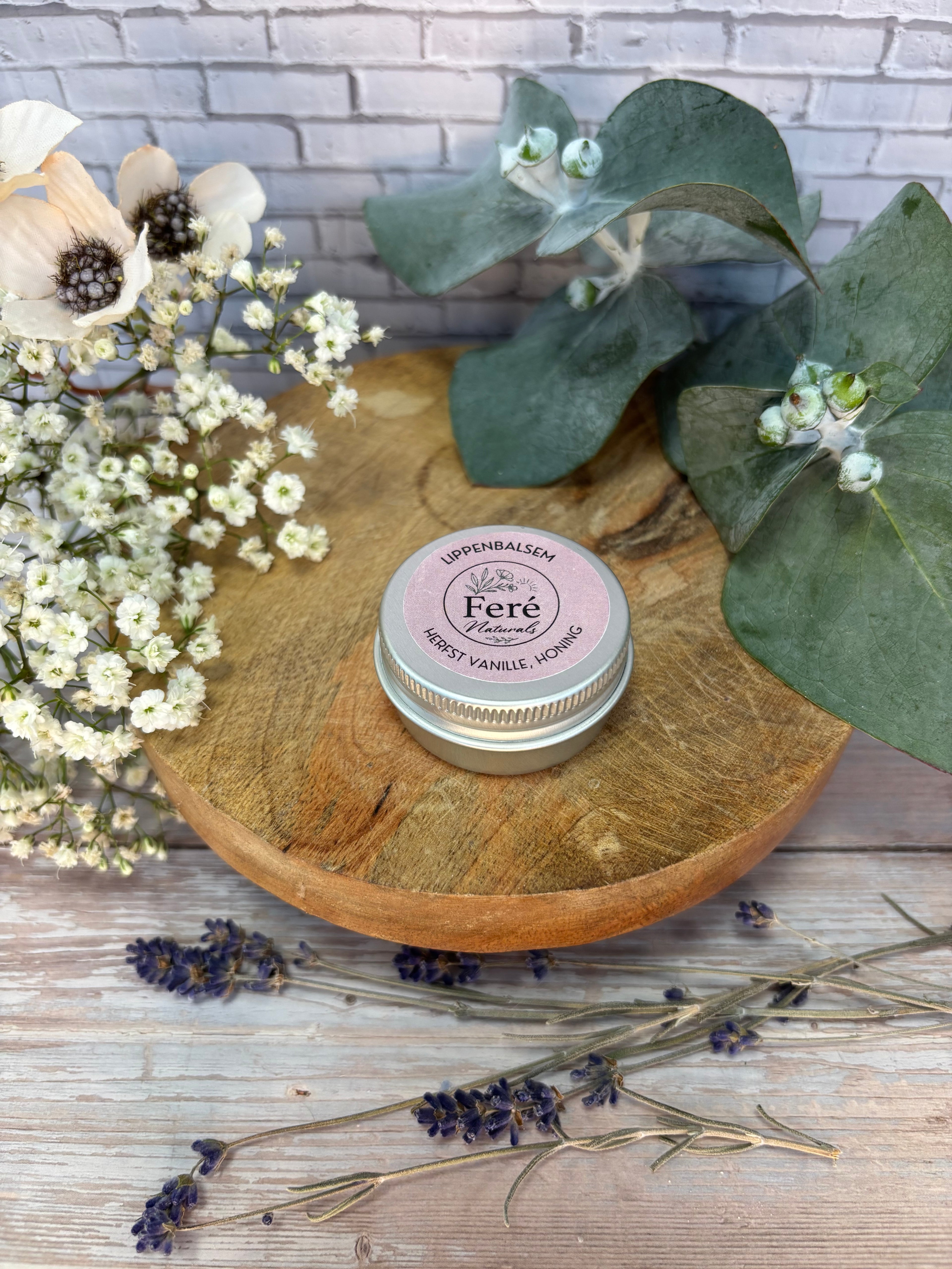Lippenbalsem Herfstcollectie. Vanille & Honing