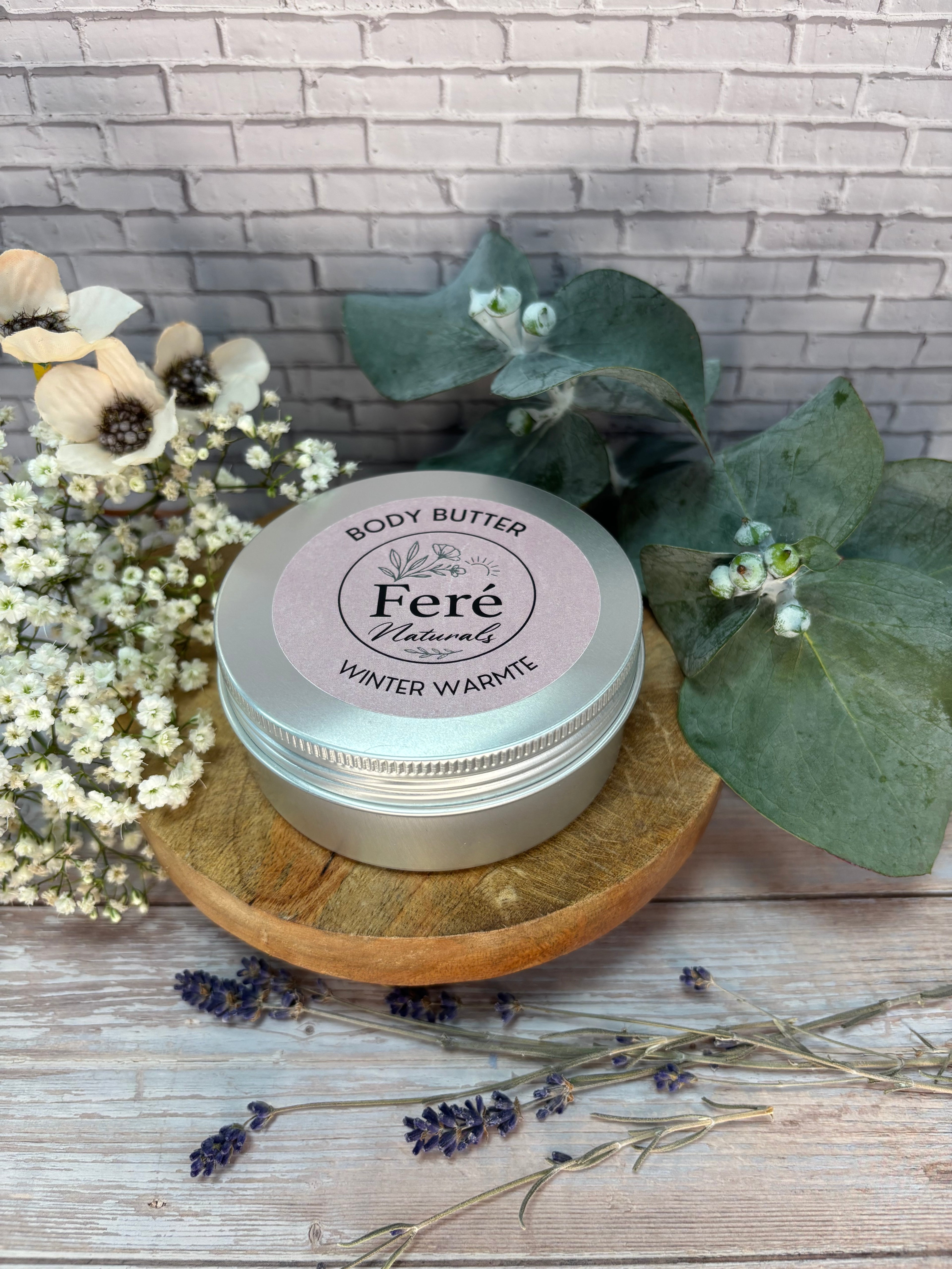 Body Butter                          “Herfst/Winter Warmte”