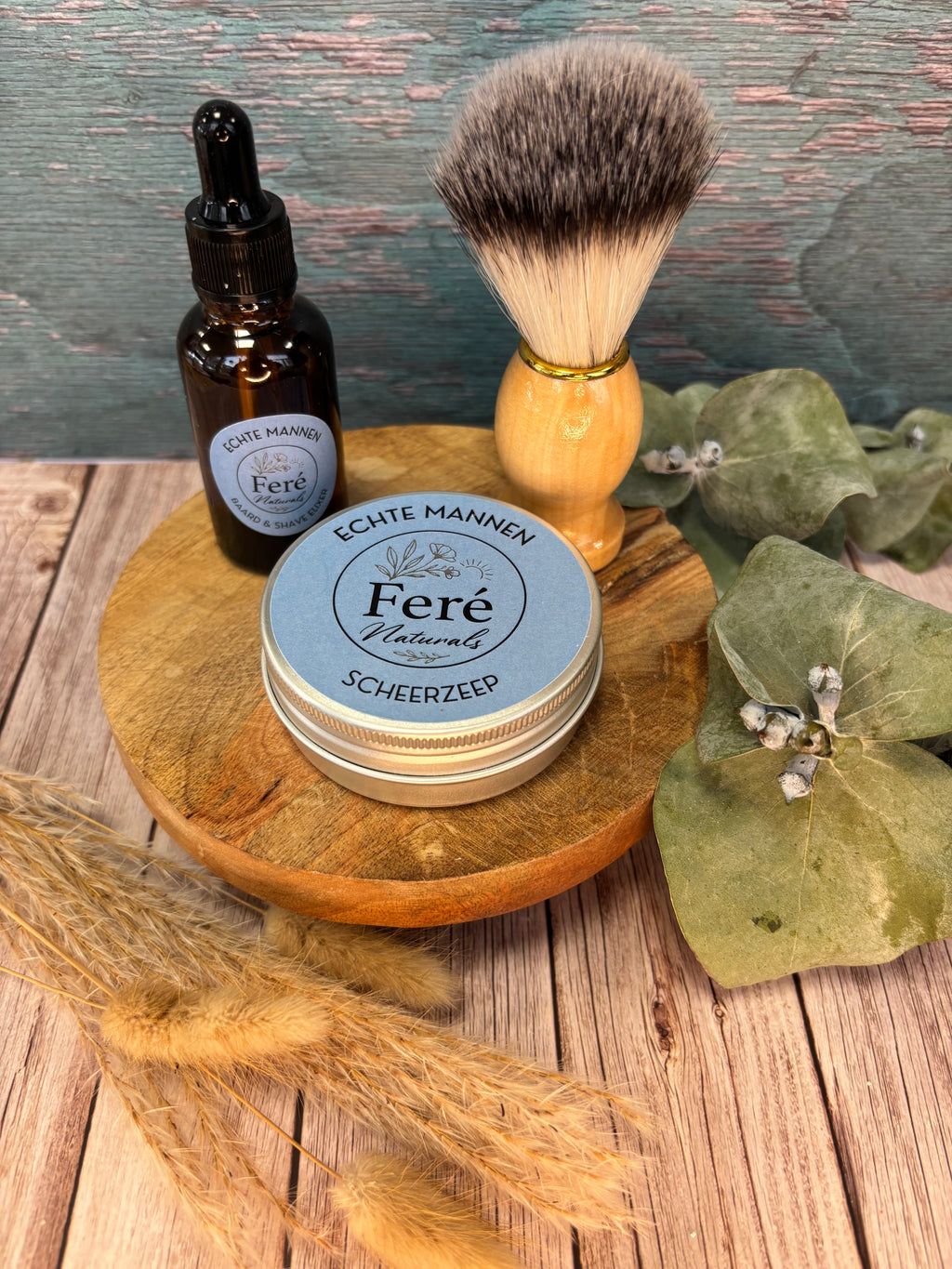 Echte Mannen Cadeauset (2)