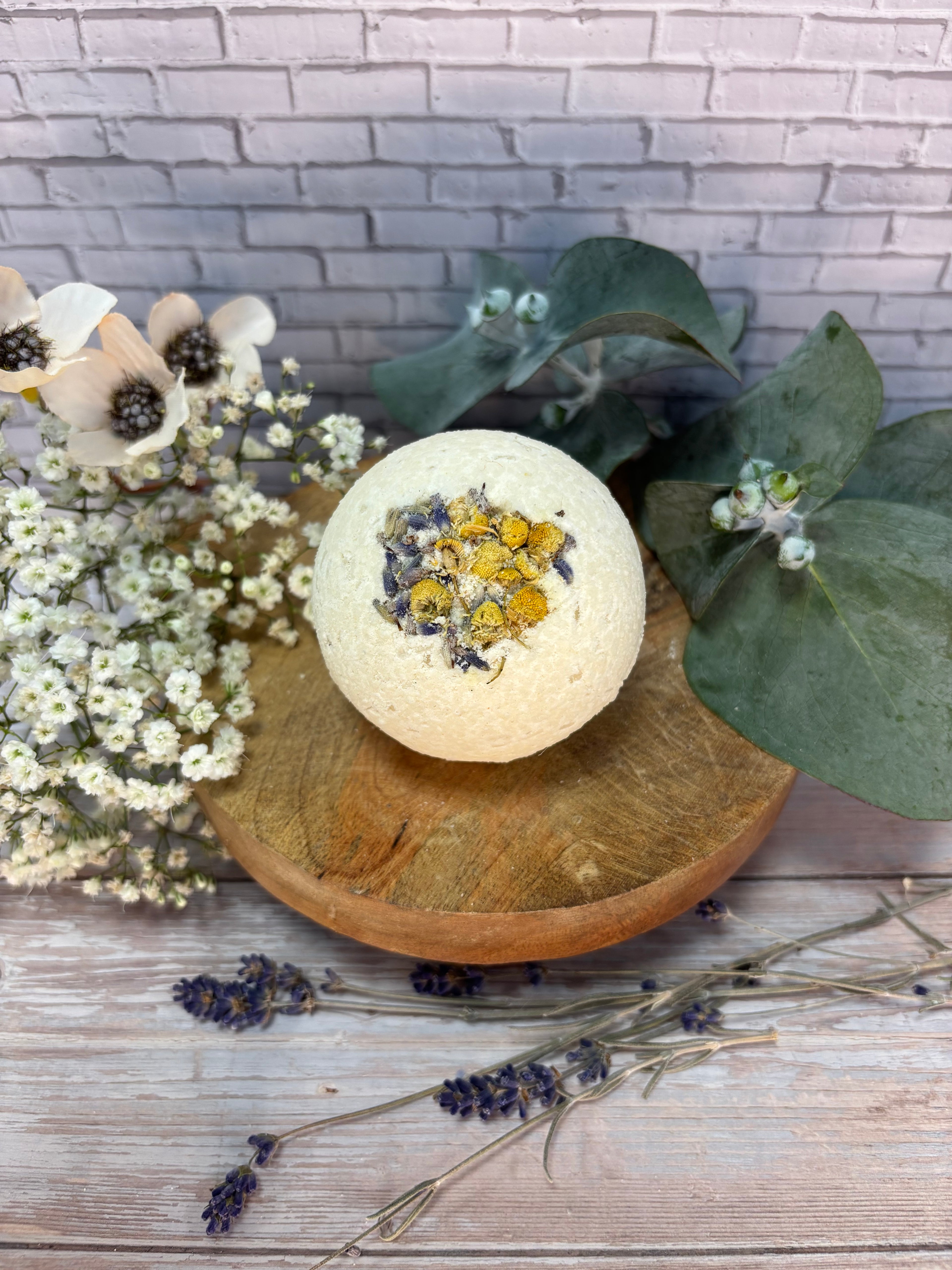 Bad Bruisbal.                            Zegen & Rust                     Lavendel & Kamille