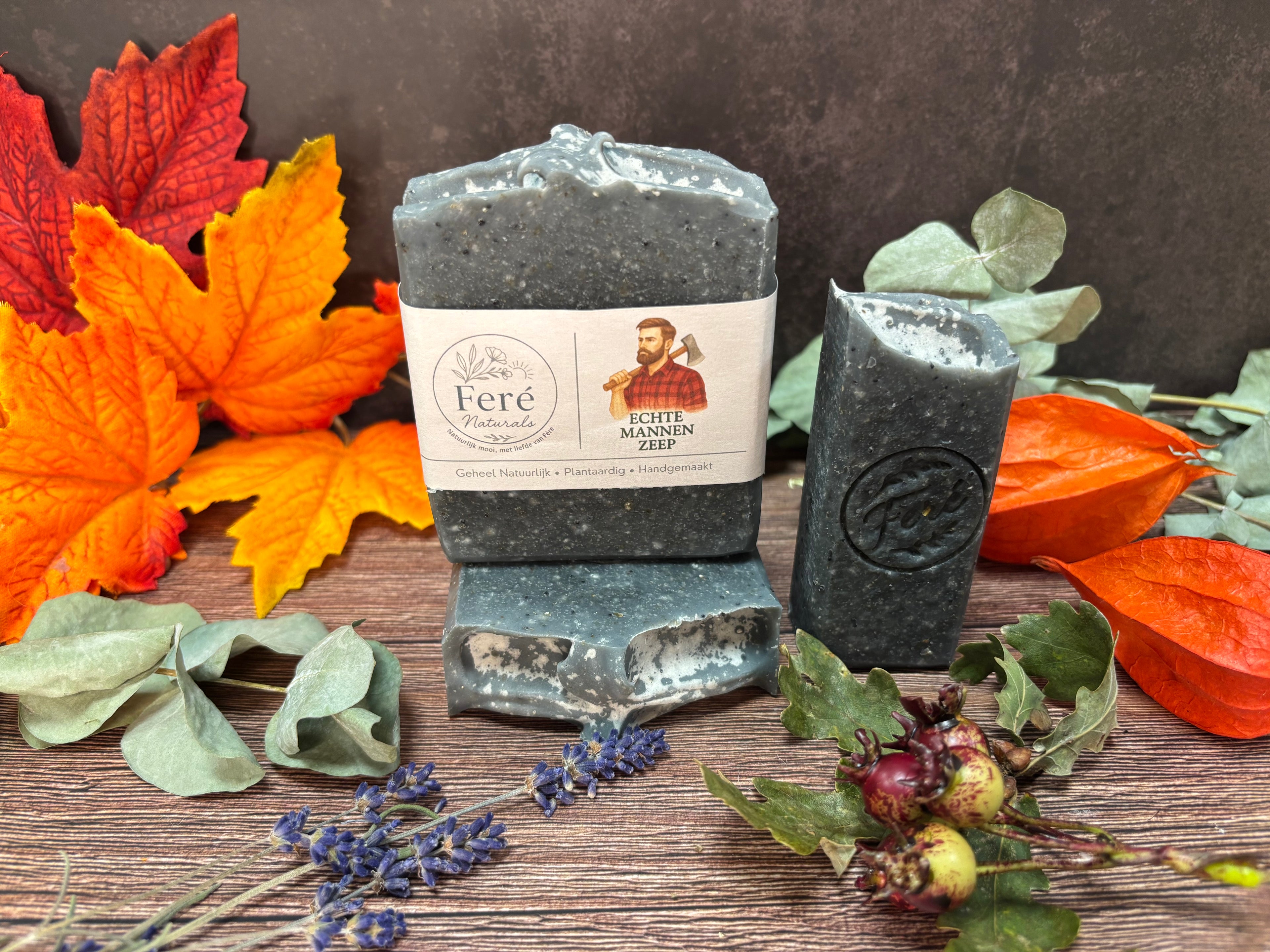 Mannenlijn “Echte Mannen Zeep” Herfst/winter Collectie