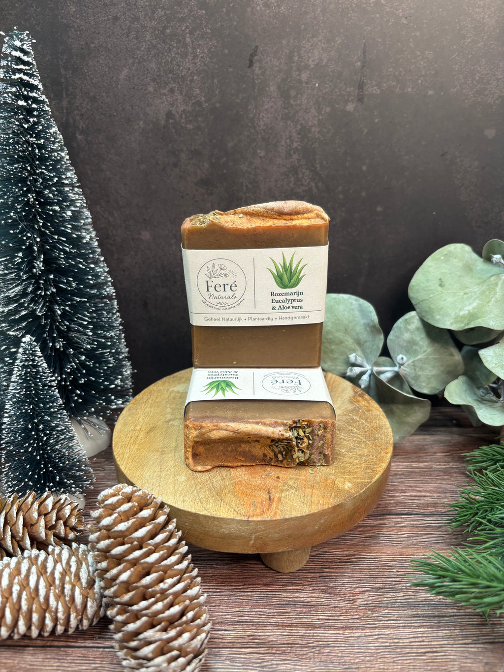 Aloë Vera met Rozemarijn & Eucalyptus Zeep