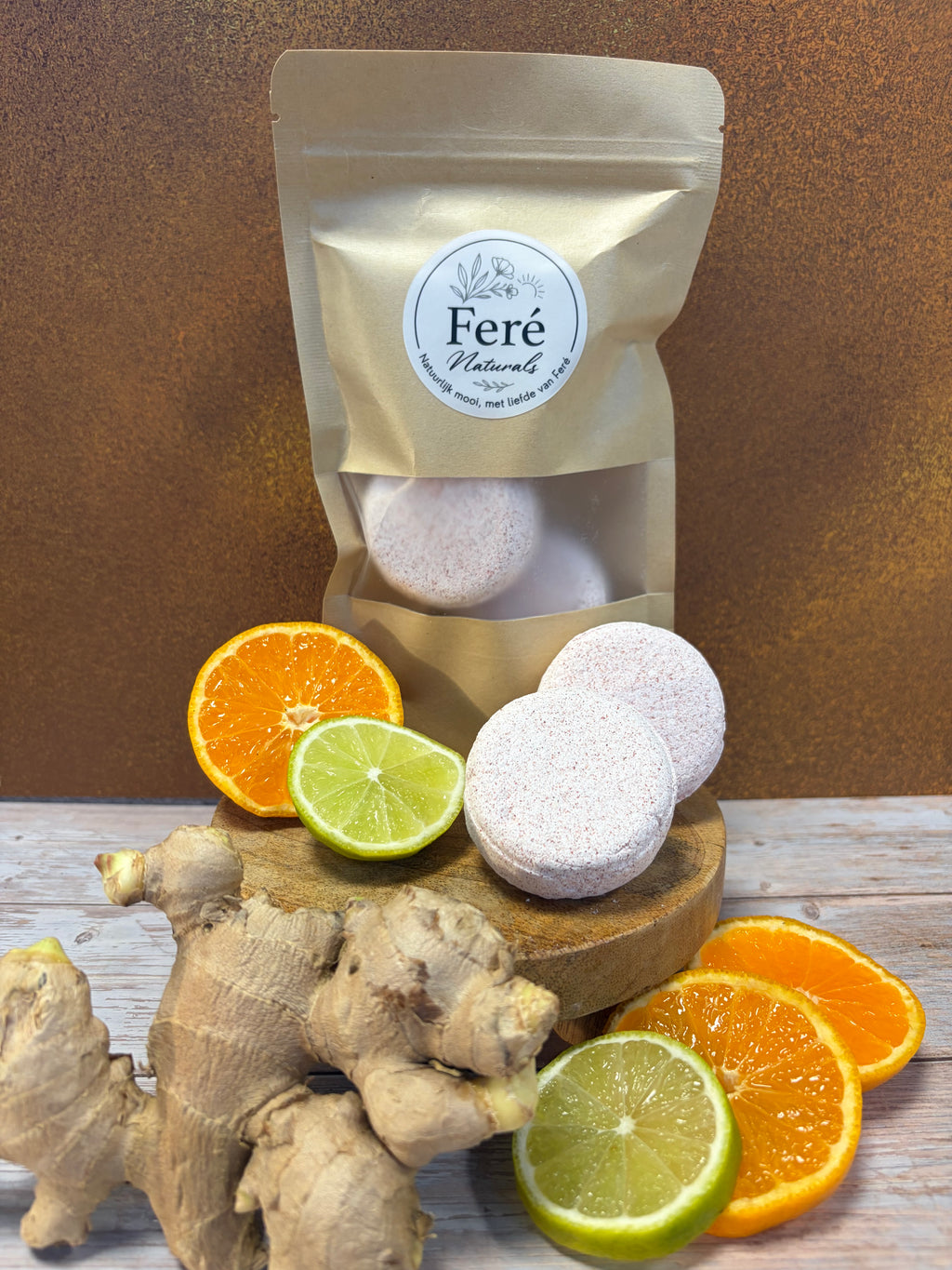 Showersteamer ☀️ Zomerzon – Grapefruit & Bergamot