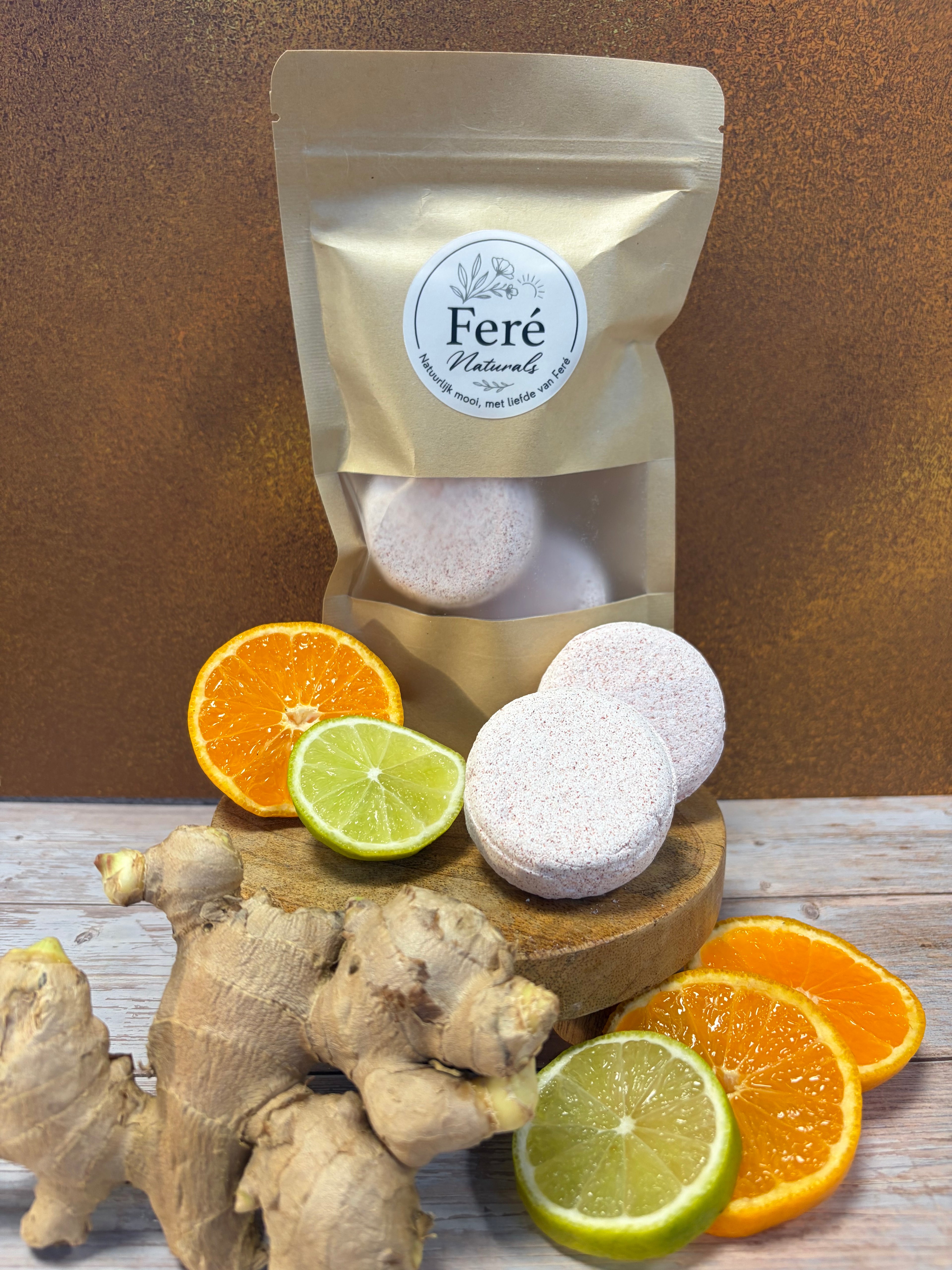 Showersteamer ☀️ Zomerzon – Grapefruit & Bergamot