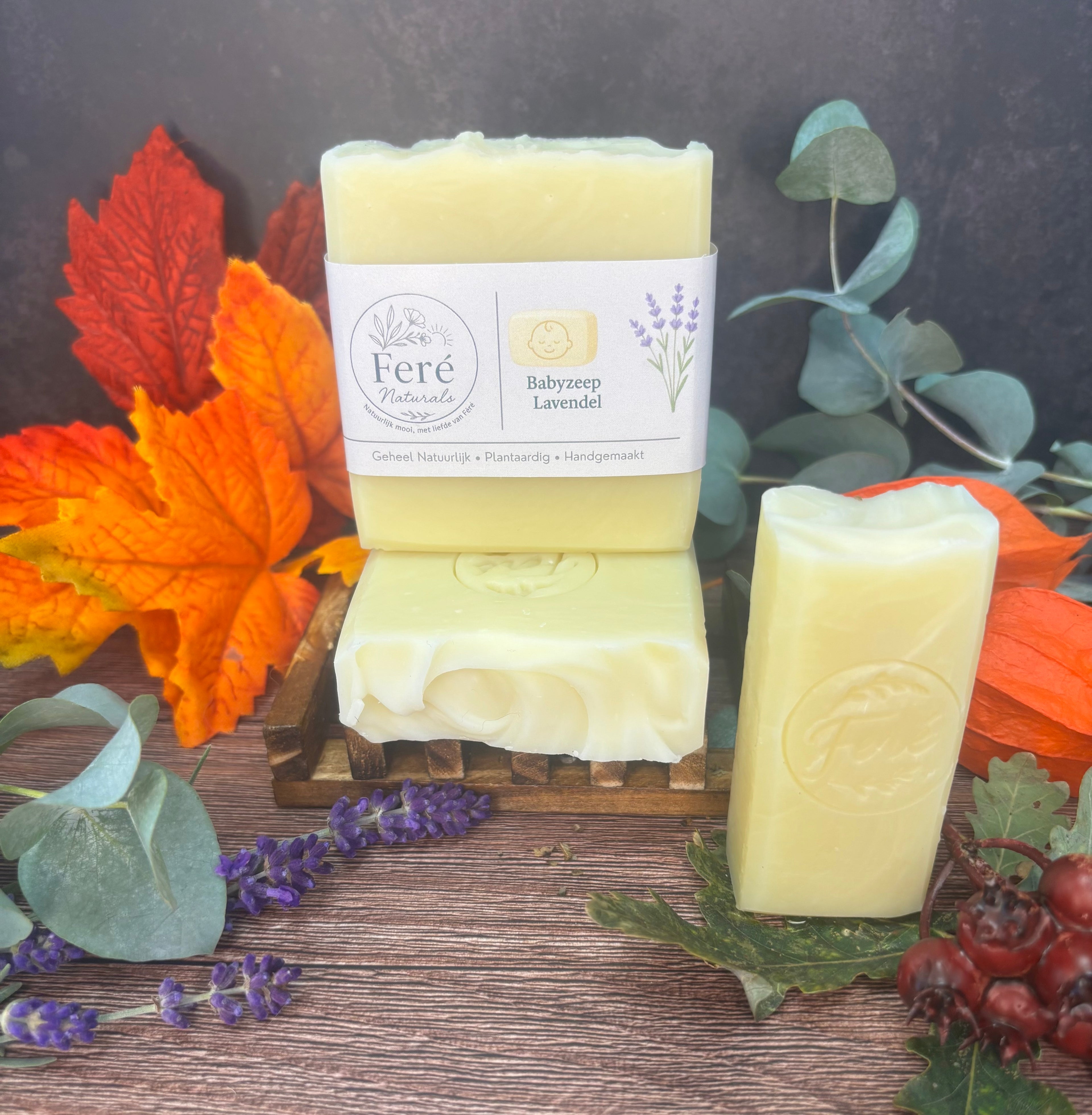 Babyzeep Lavendel Zeep