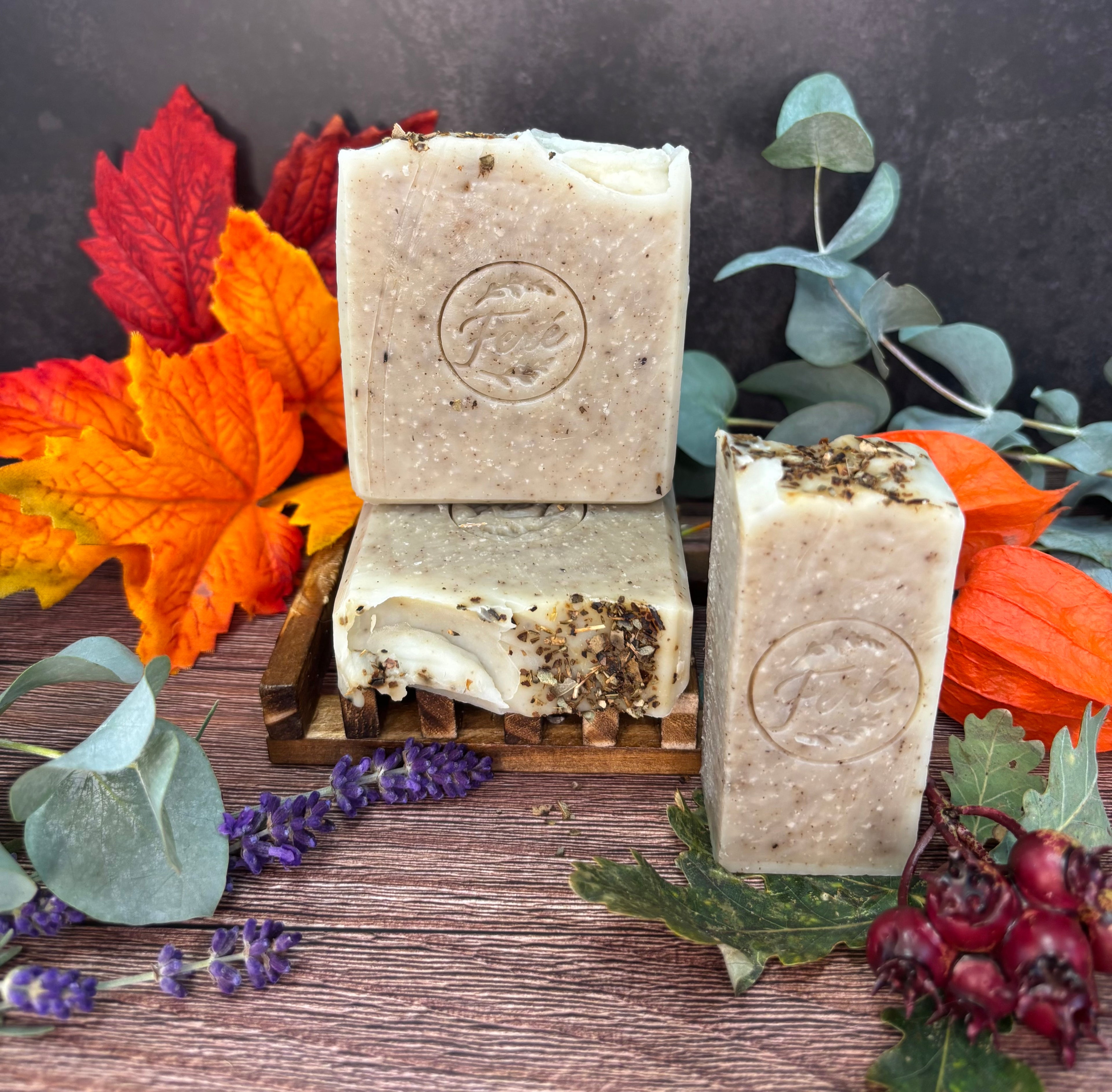 Munt & Eucalyptus Zeep