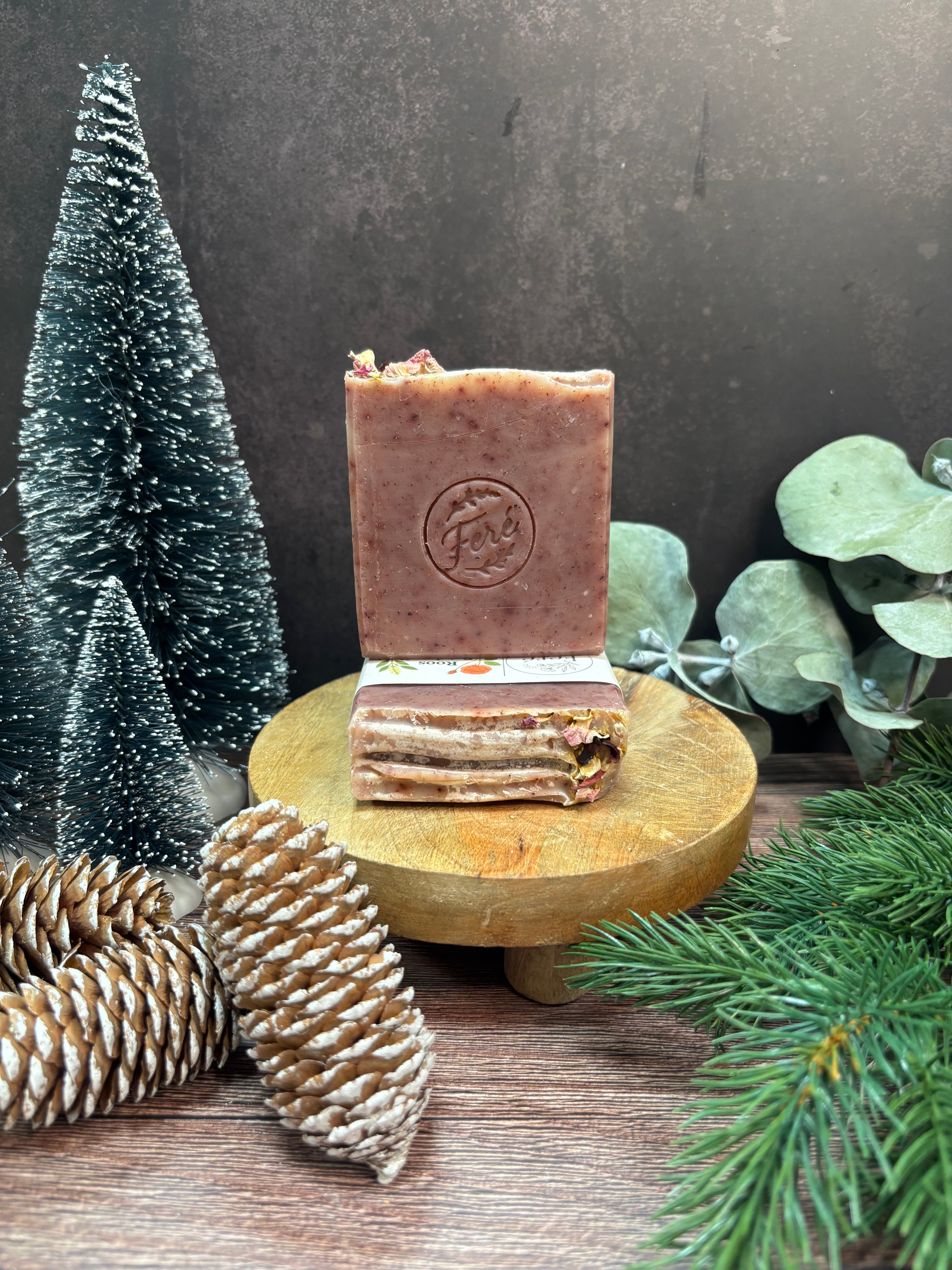 Roos & Patchouli Zeep