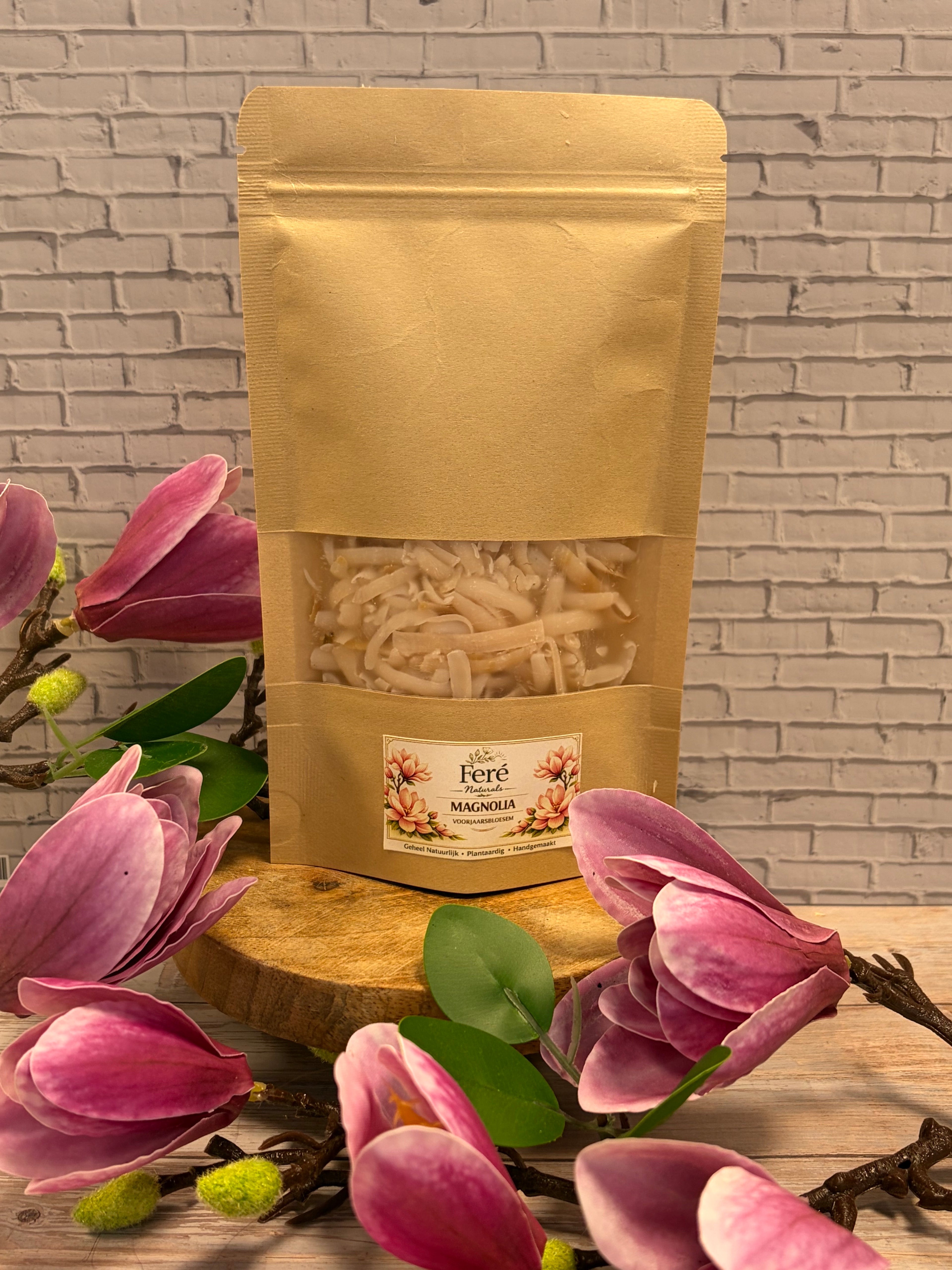 Magnolia Zeep – Voorjaarsbloesem