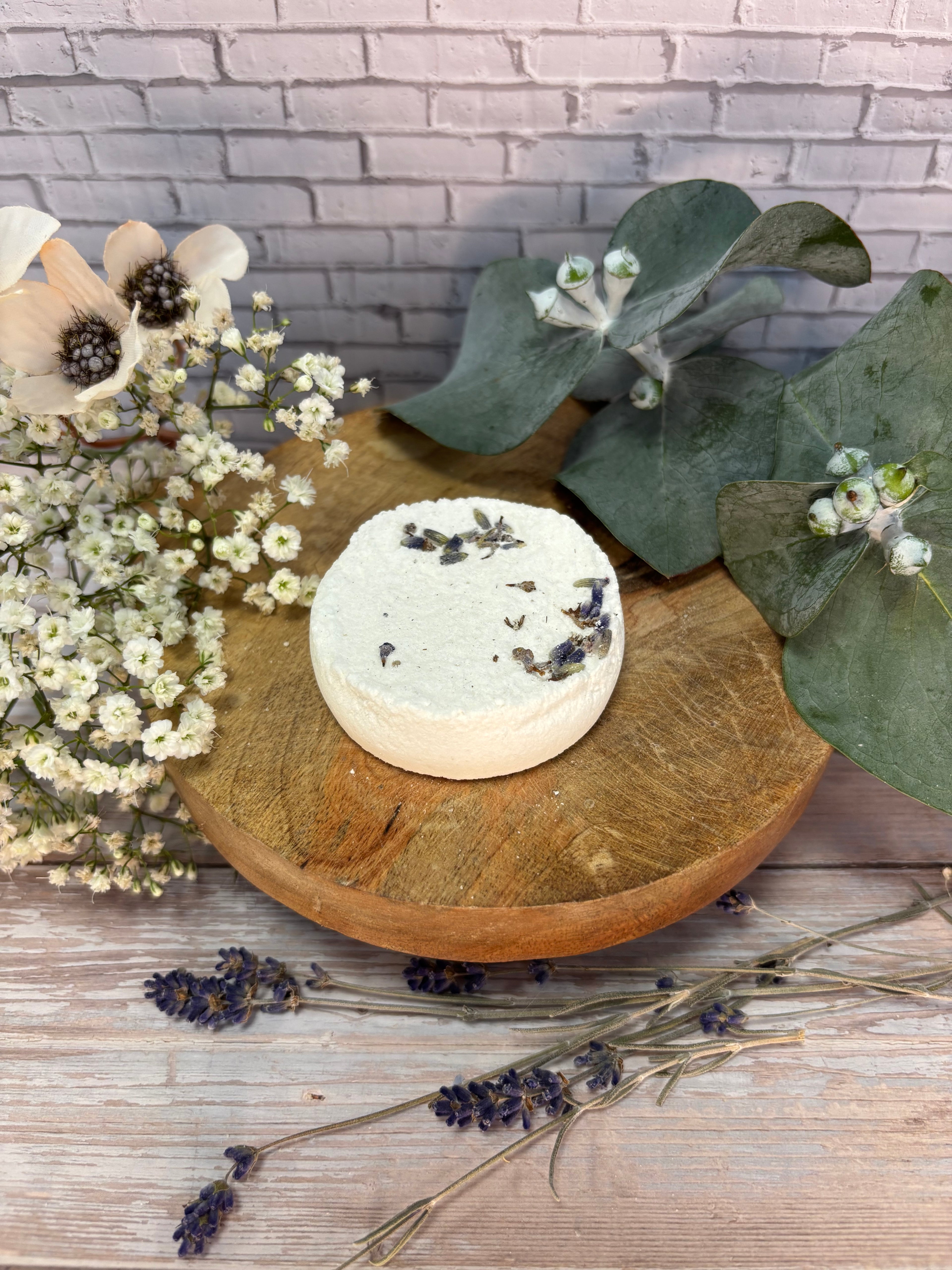 Showersteamer Ontspanning                    Lavendel & Sinaasappel