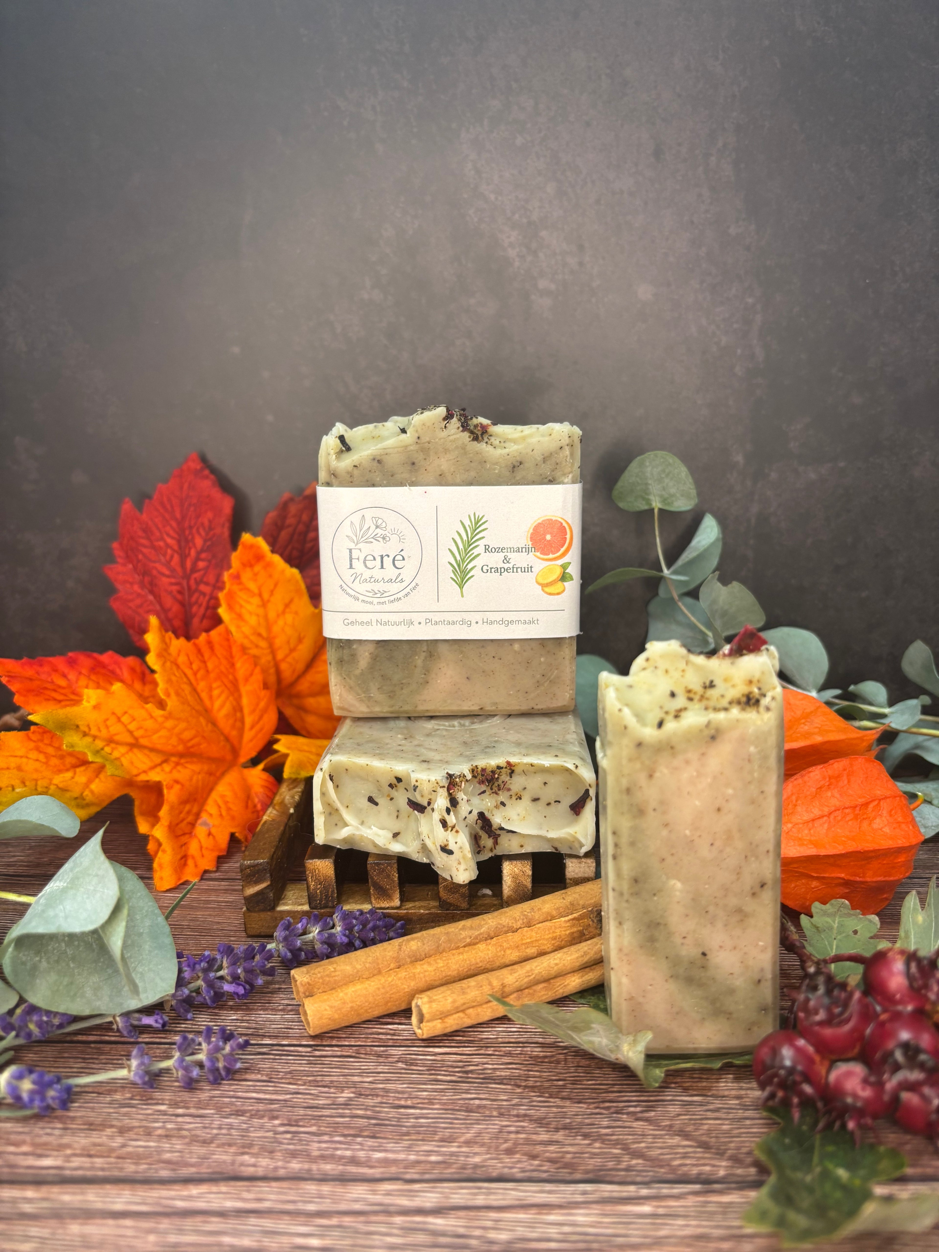 Rozemarijn & Grapefruit Zeep