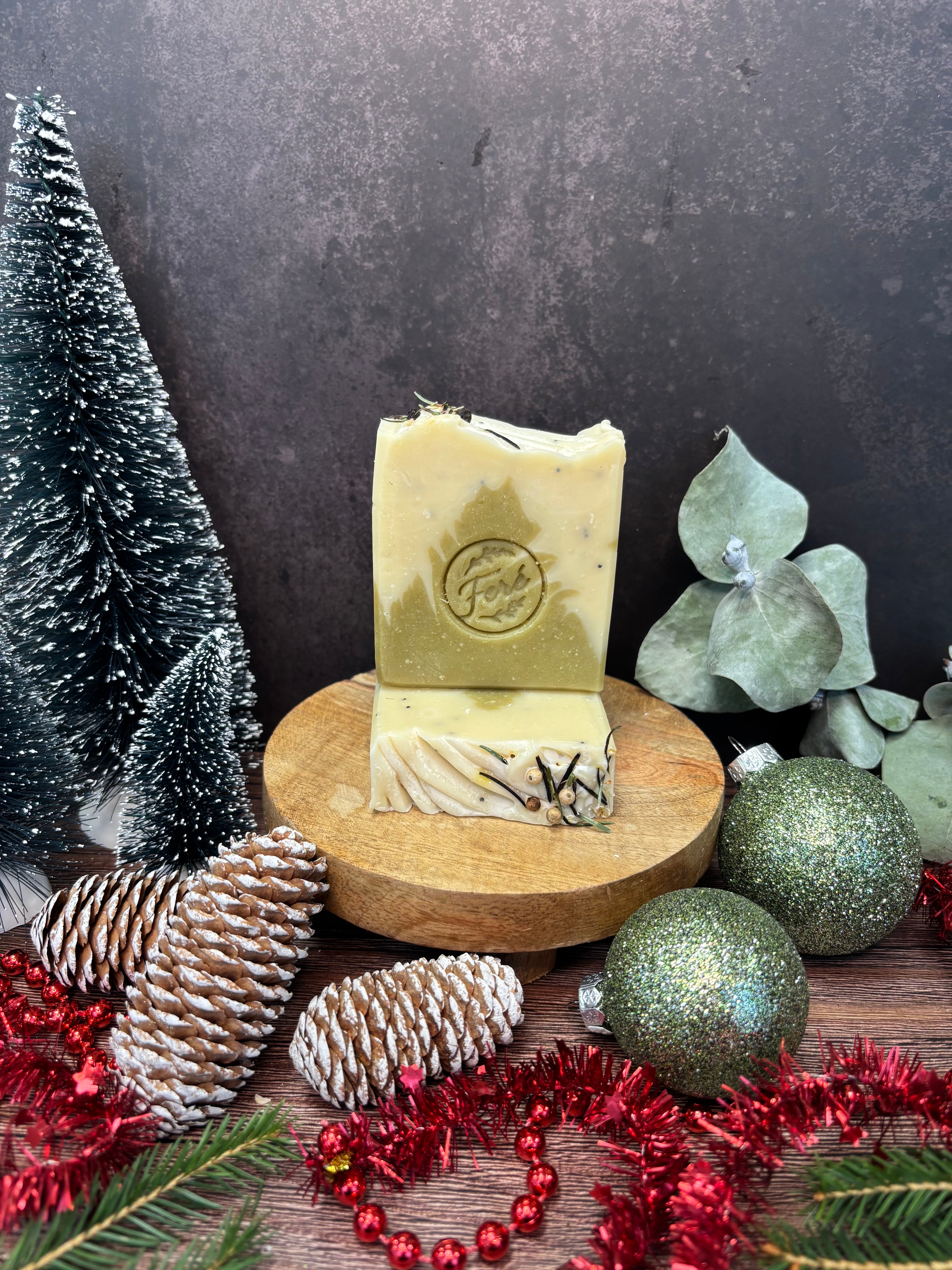 Winter Forest Zeep “Kerst”