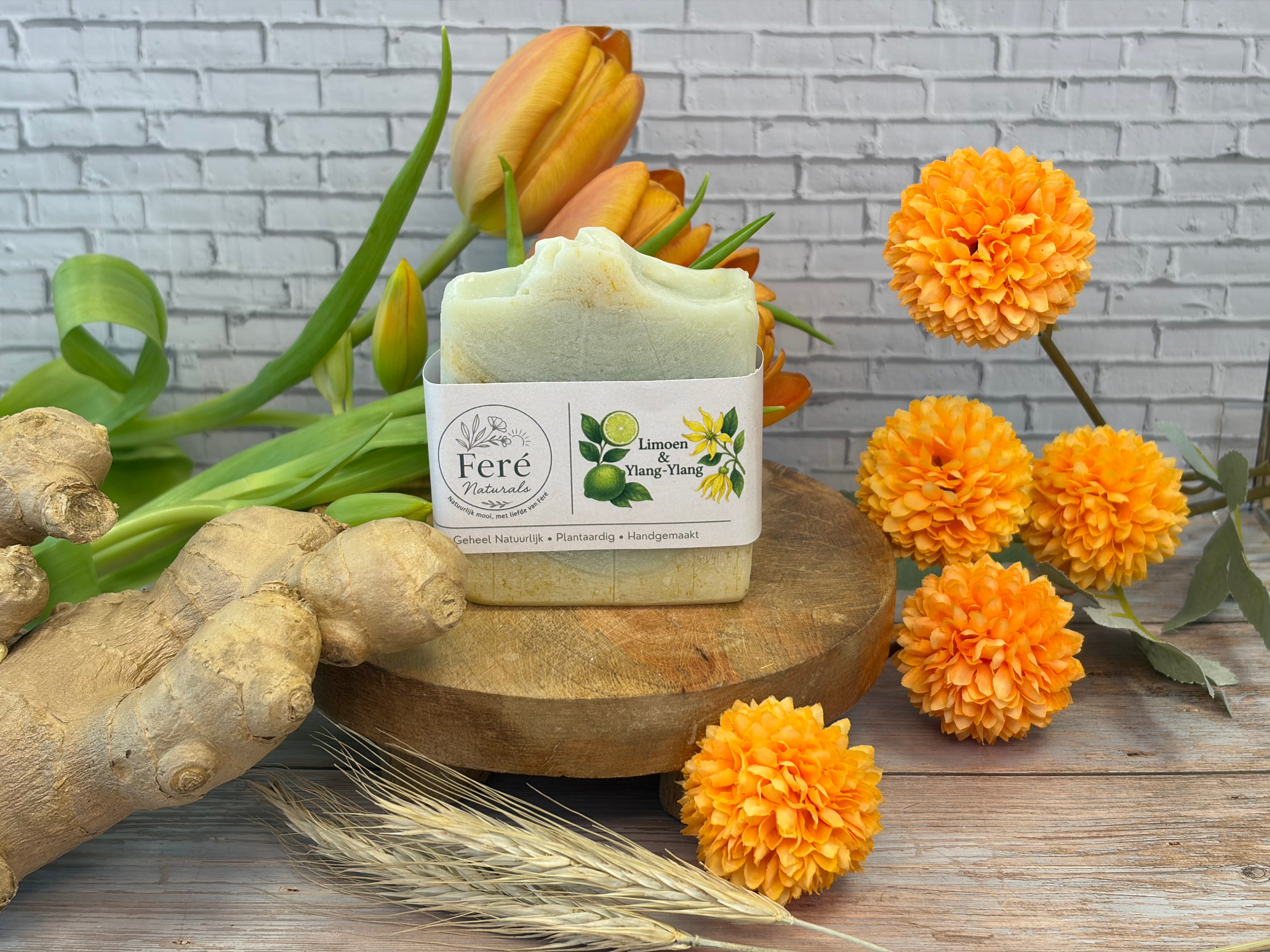 Limoen & Ylang-Ylang Zeep