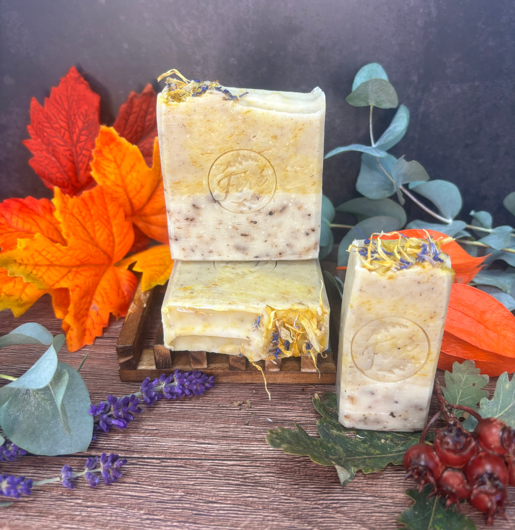 Kamille, Calendula & Lavendel (Baby) Zeep