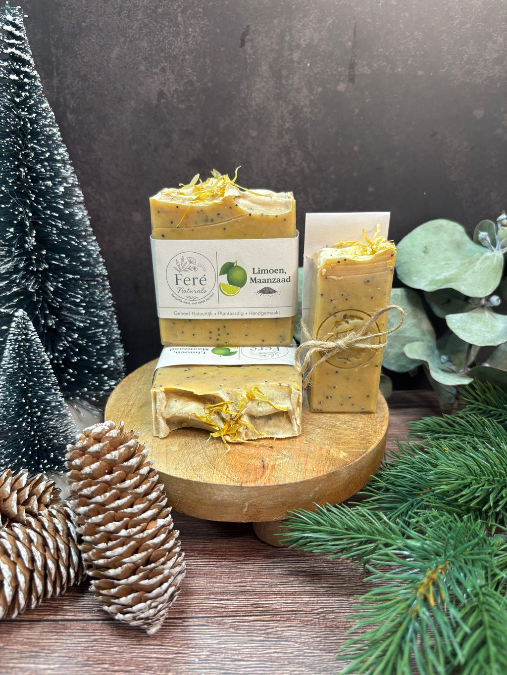 Limoen & Maanzaad Zeep