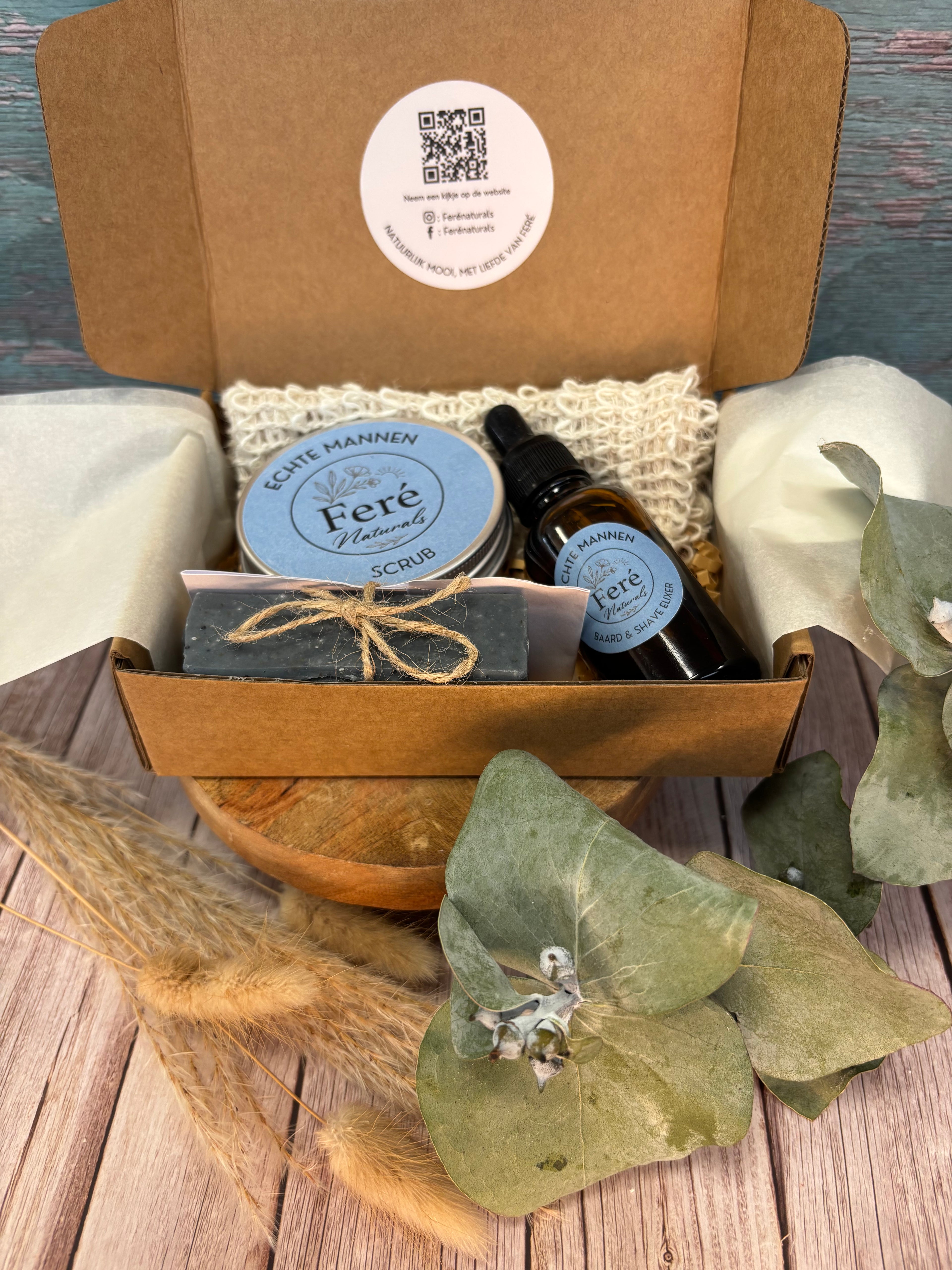 Echte Mannen cadeauset (1)