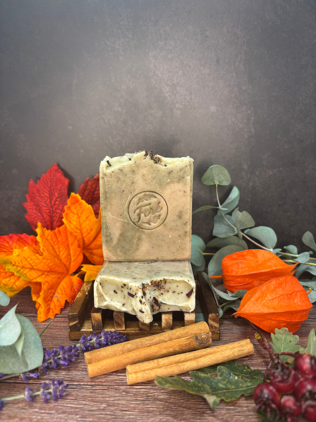 Rozemarijn & Grapefruit Zeep