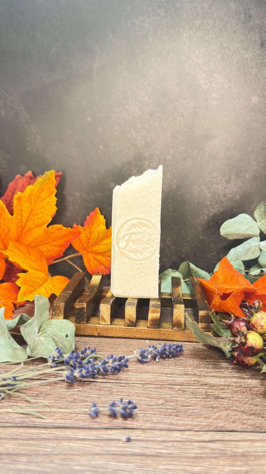 Hymalayazout, Munt & Citroengras Zeep