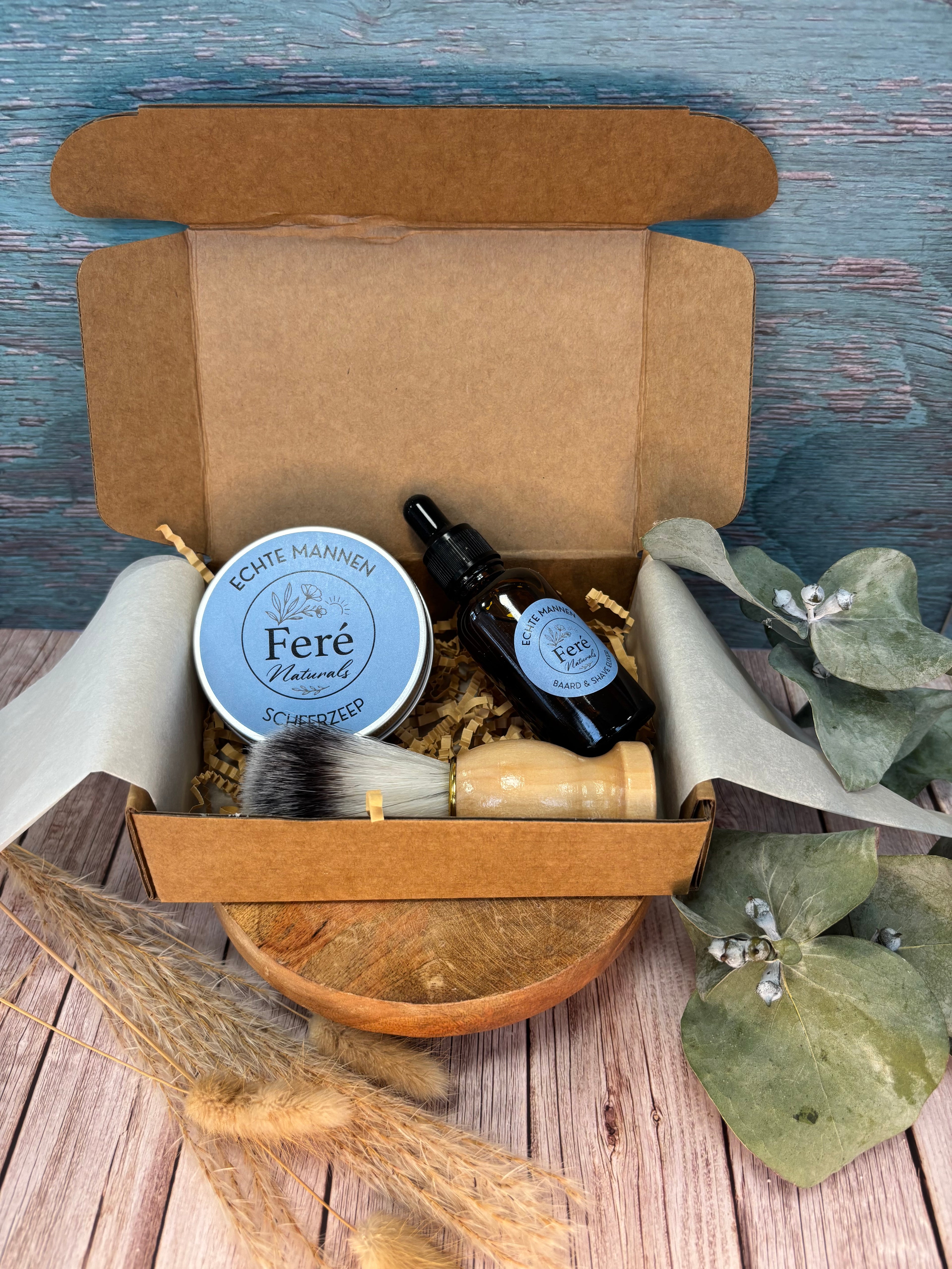 Echte Mannen Cadeauset (2)