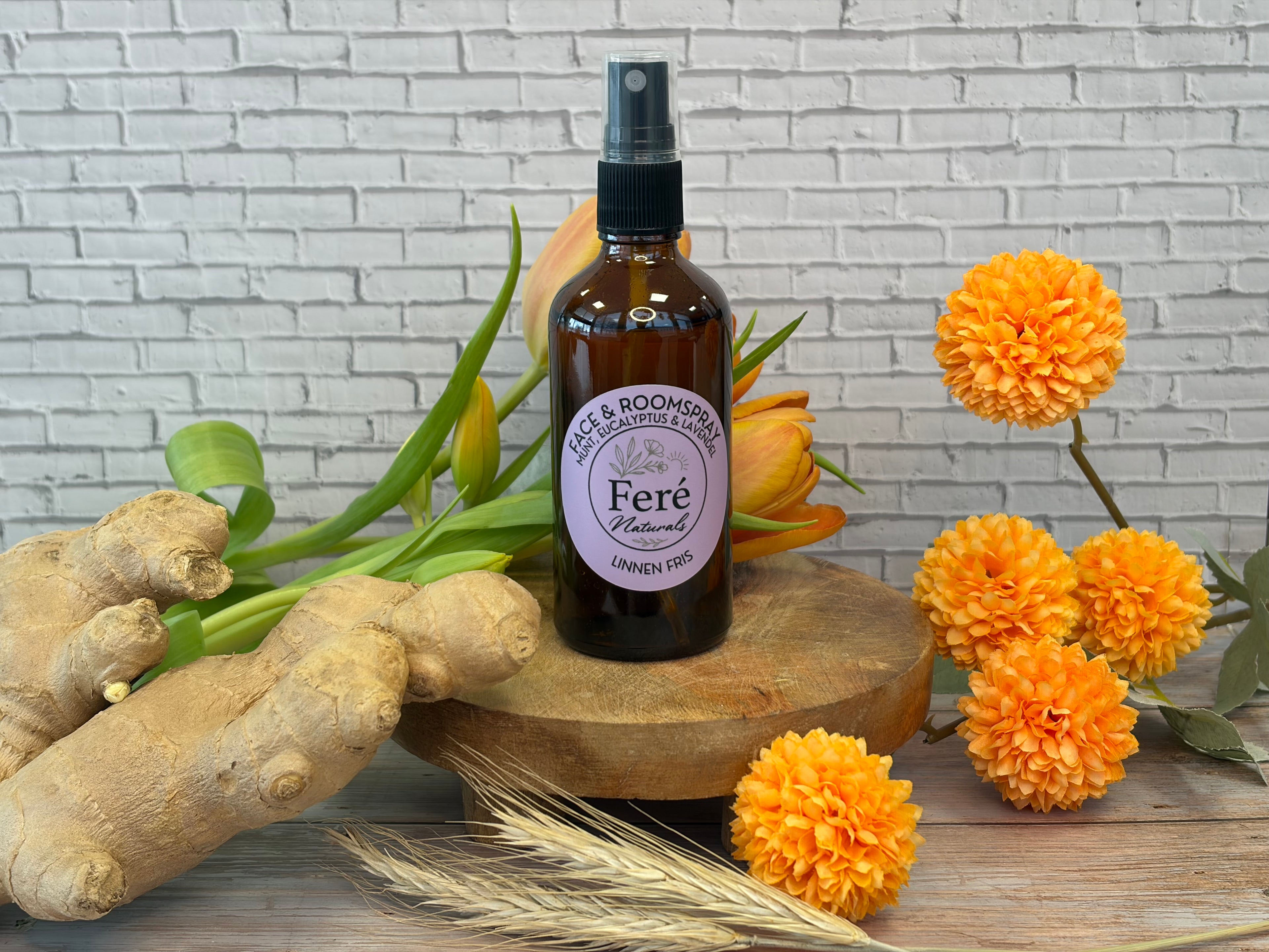 Face & Roomspray.                            Lavendel, Munt & Eucalyptus