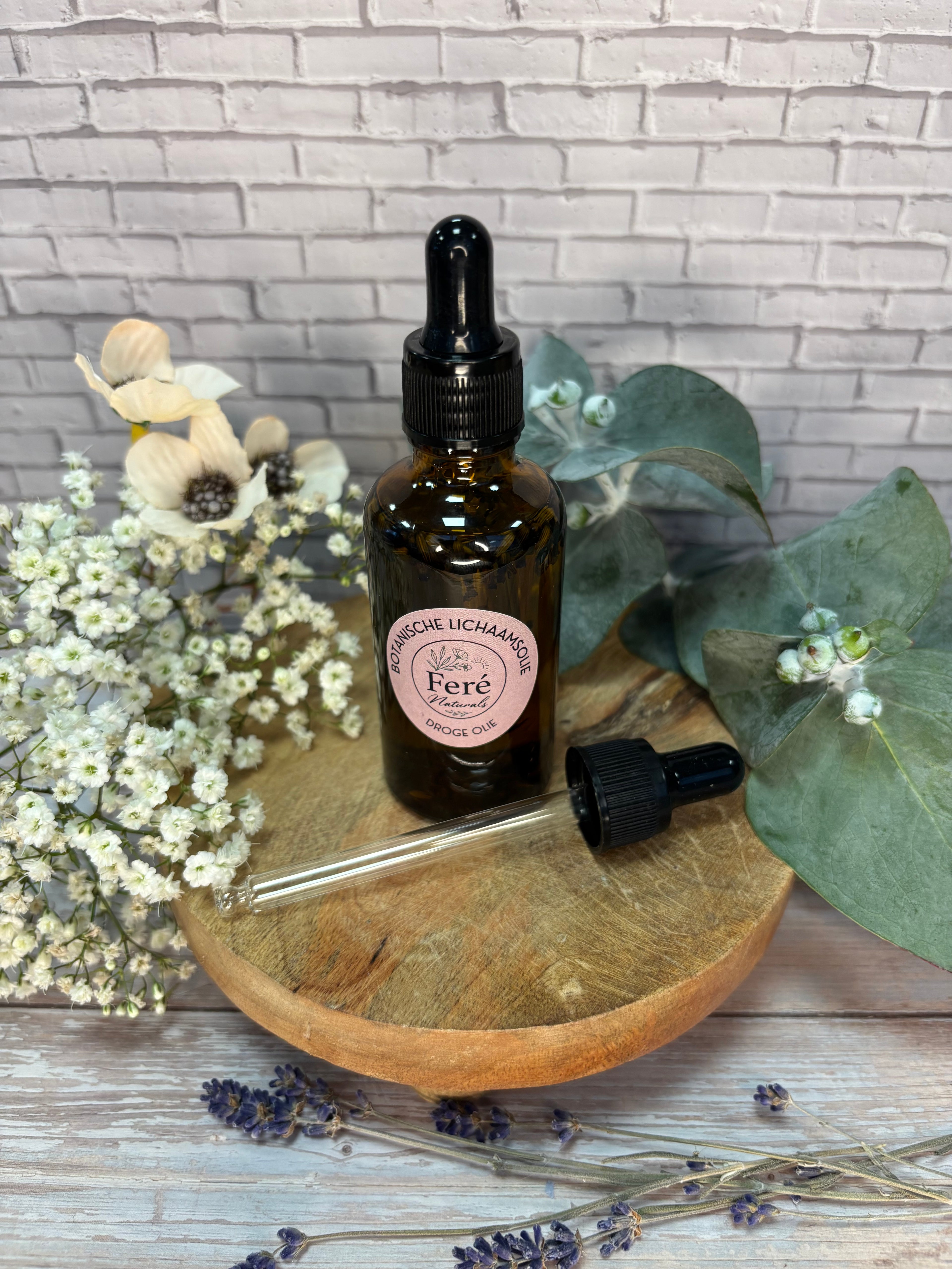 Botanische Lichaamsolie      (Droge olie)