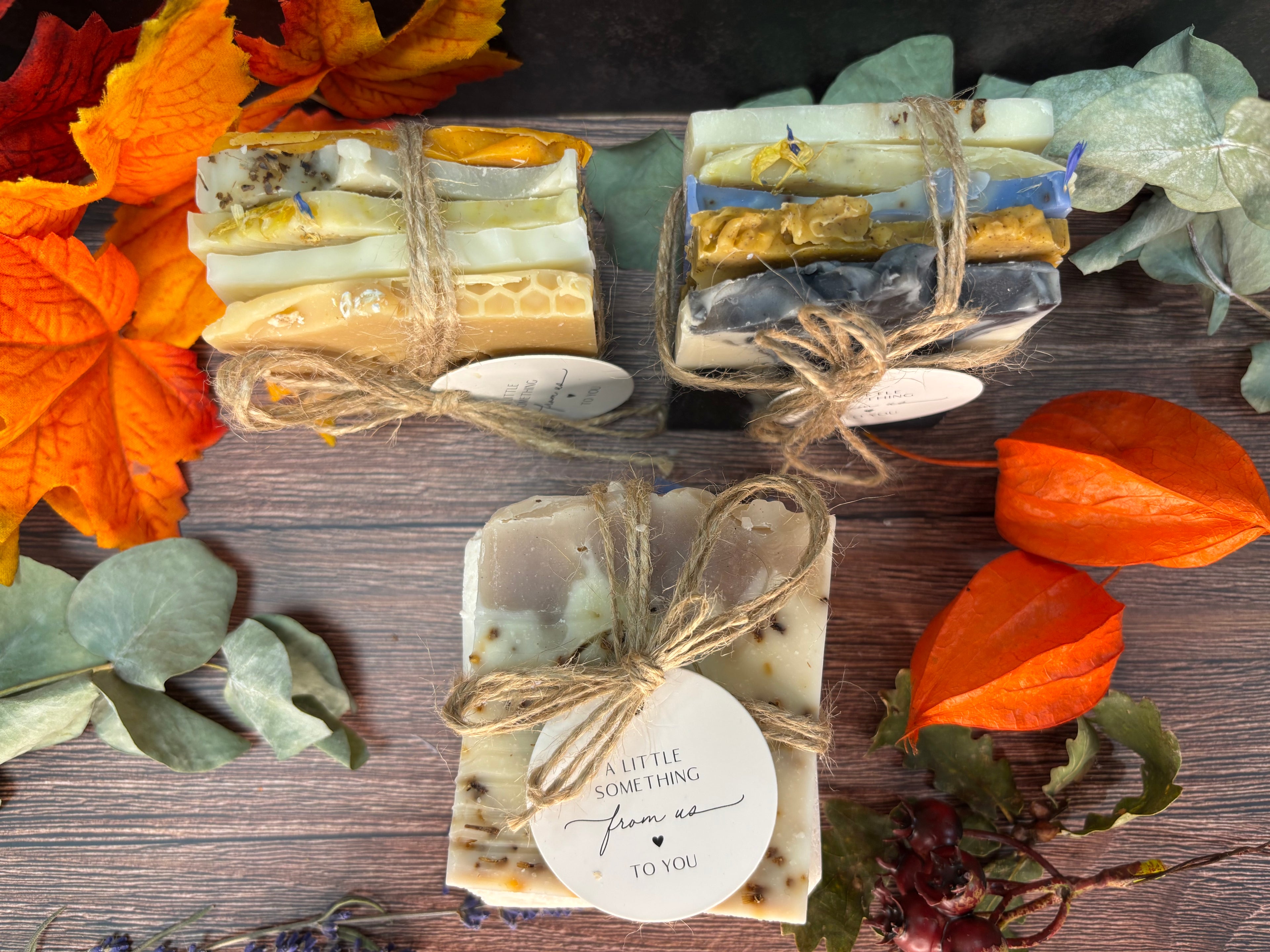 Zeep uiteinden (5 Samples)