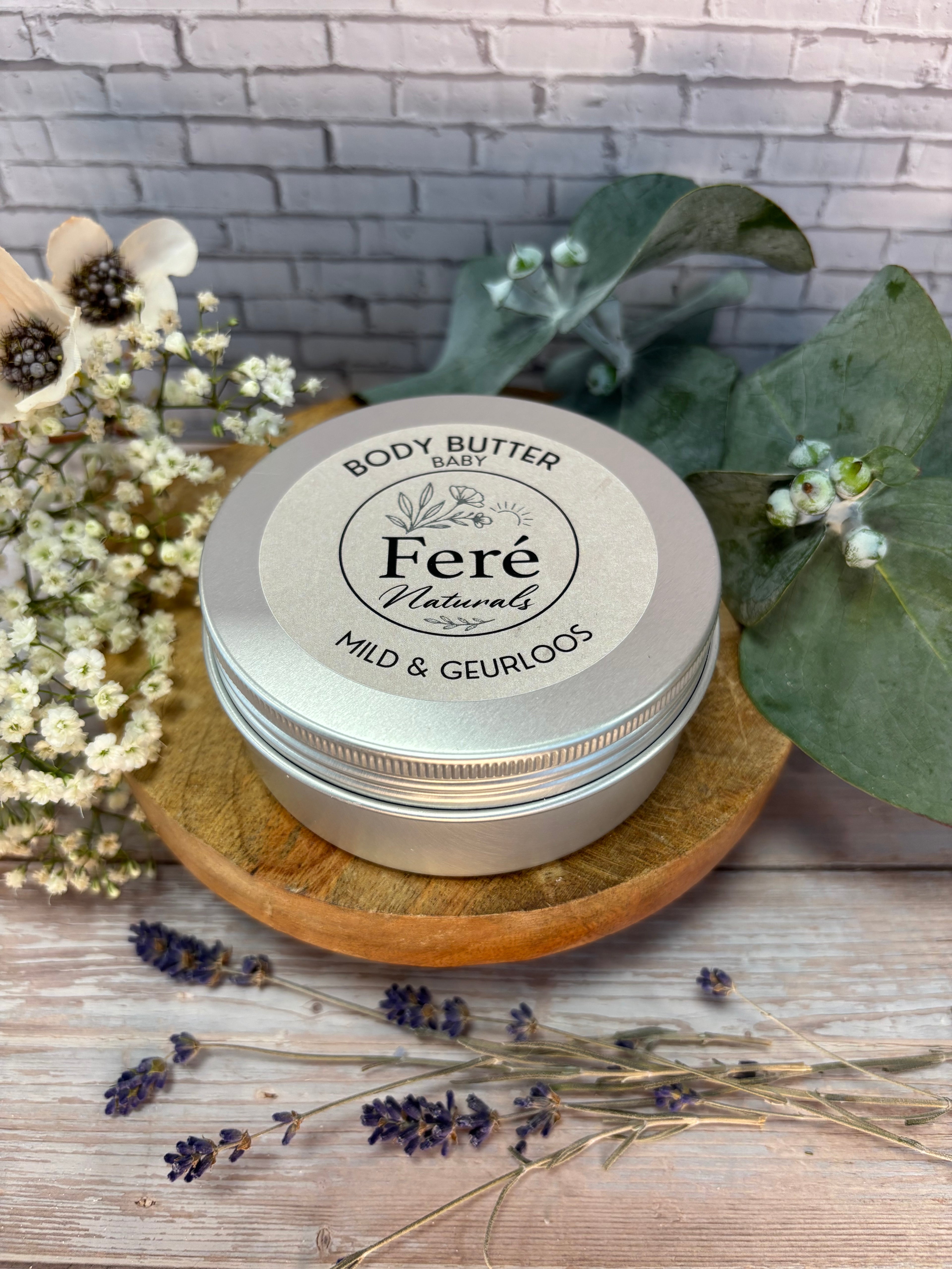 Body Butter Baby.                      Mild & Geurloos