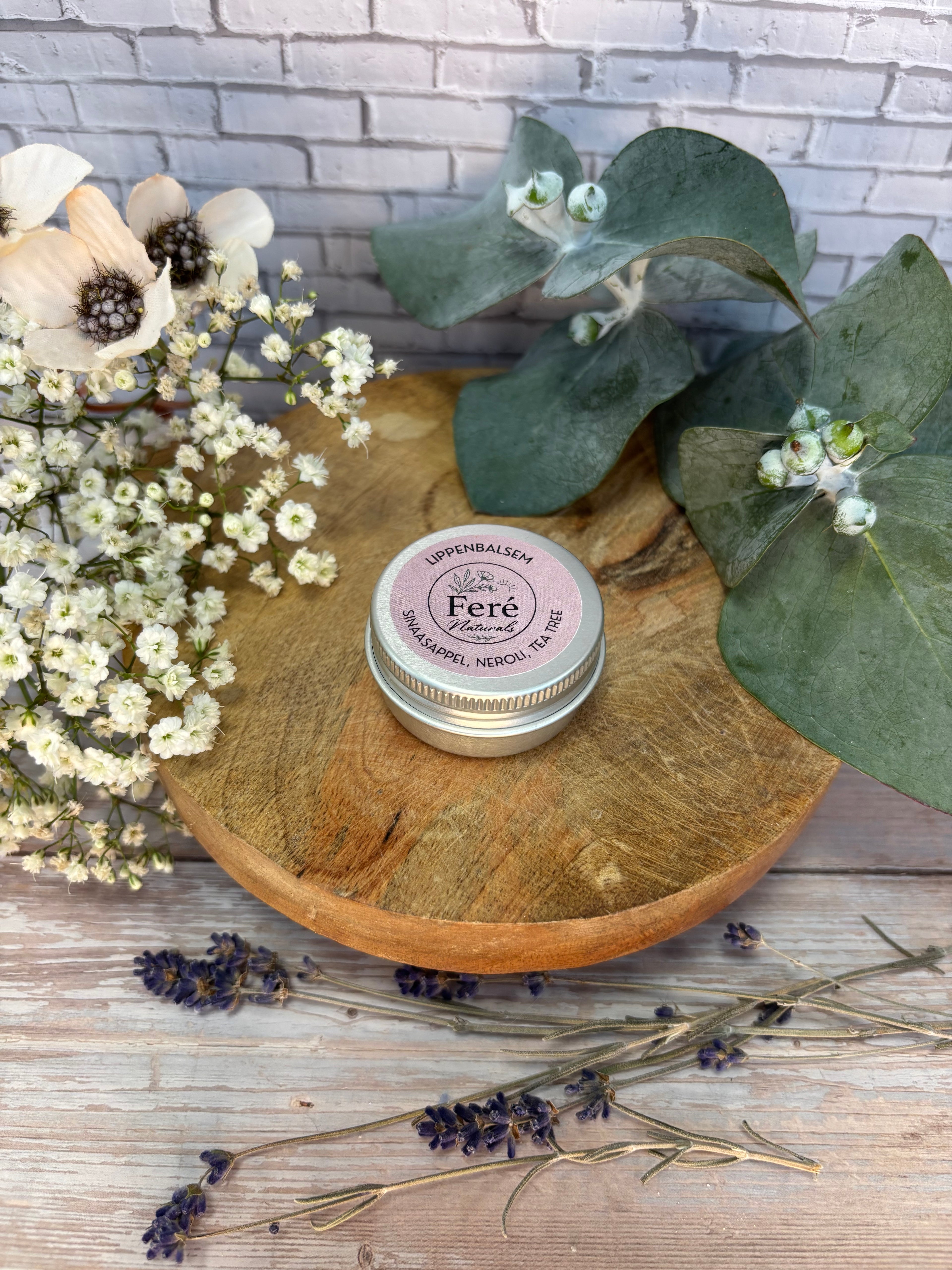 Lippenbalsem              Sinaasappel, Neroli, Tea-Tree