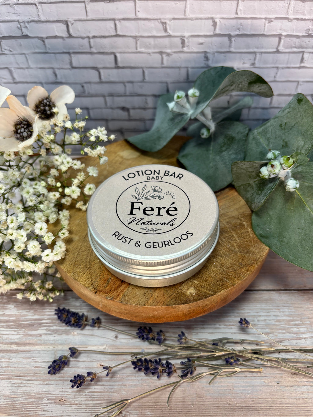 Lotionbar                                    Rust & Geurloos (Baby)