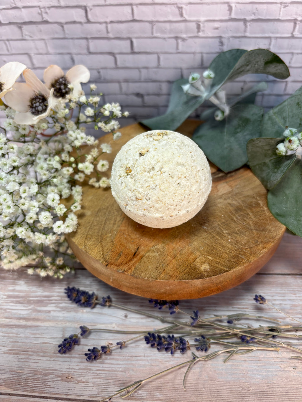 Voeten Bruisbal  Zomerfris. Citroen & munt