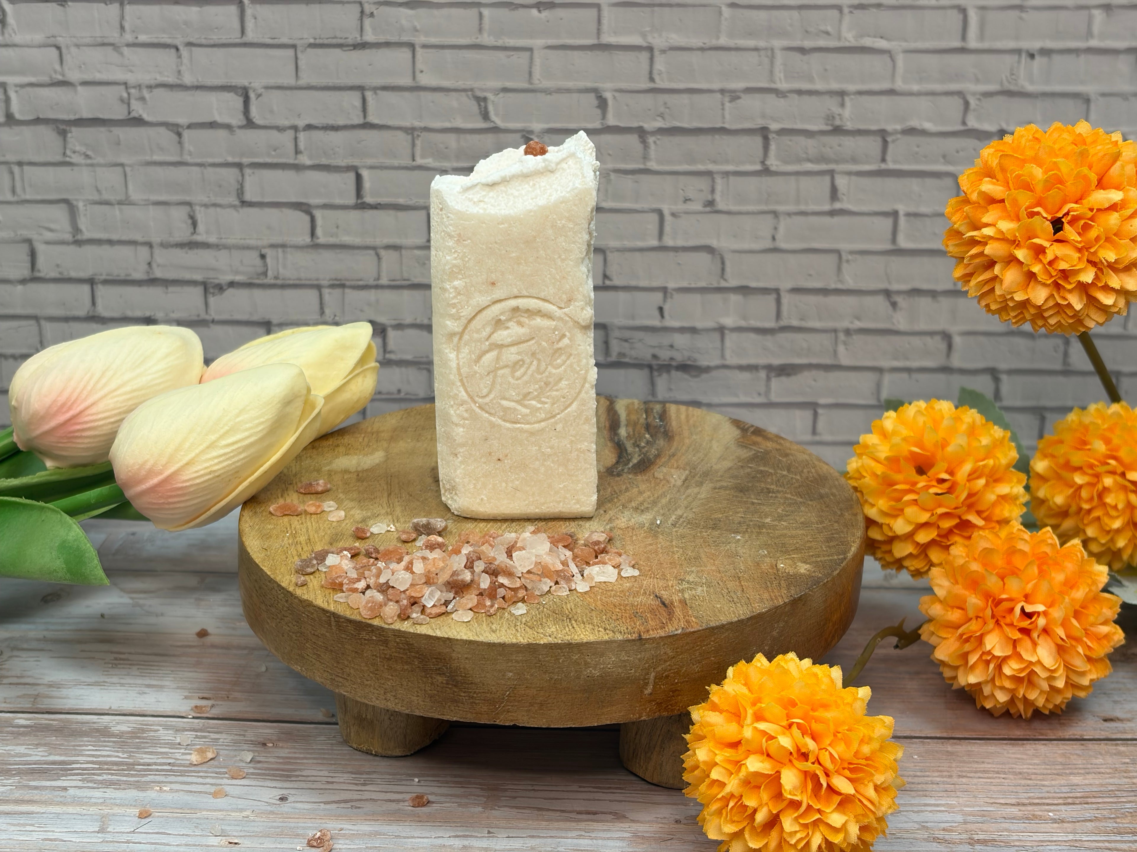 Hymalayazout, Munt & Citroengras Zeep